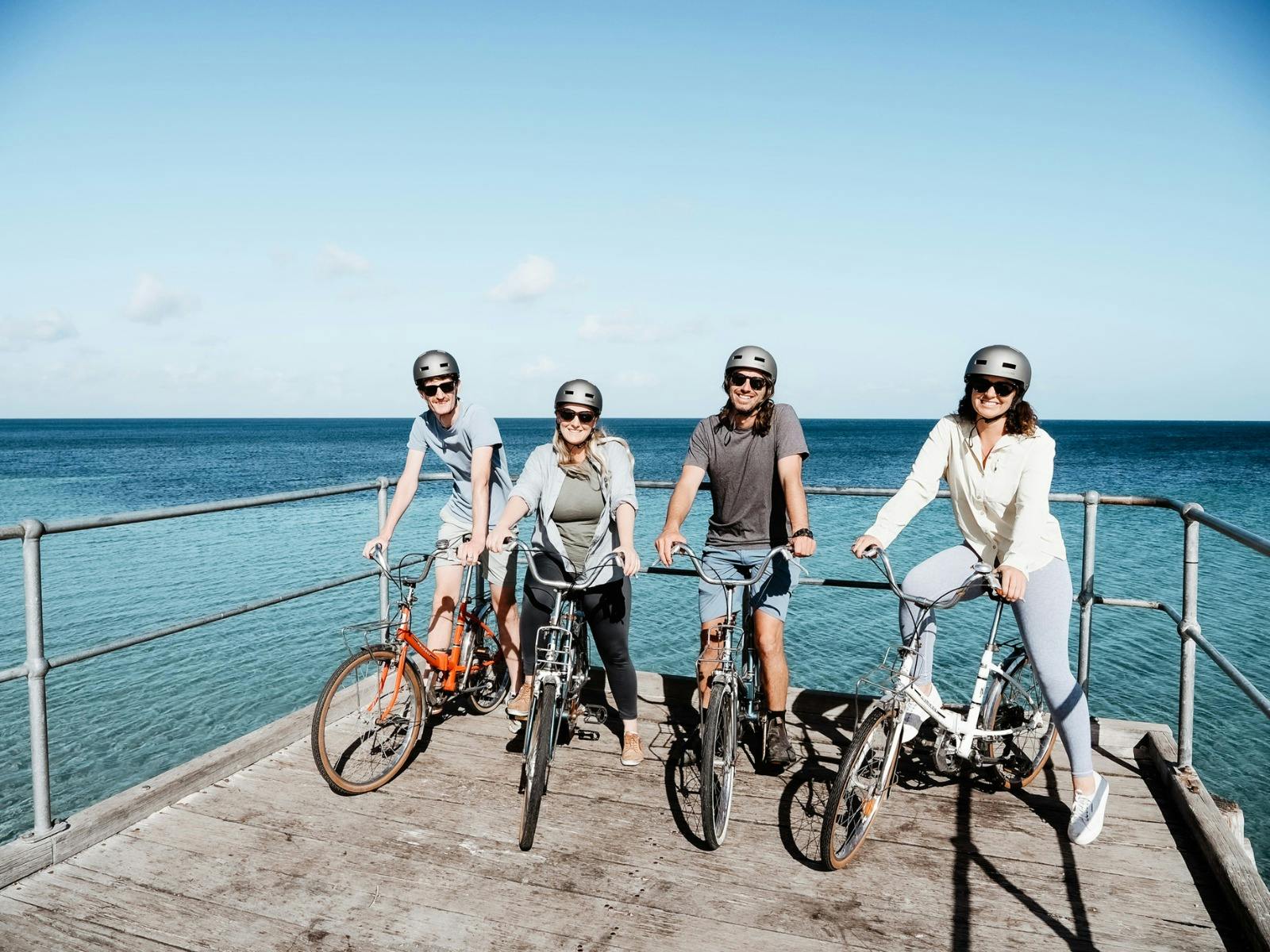 guided bike tours enliven outdoor adventures normanville fleurieu peninsula south australia