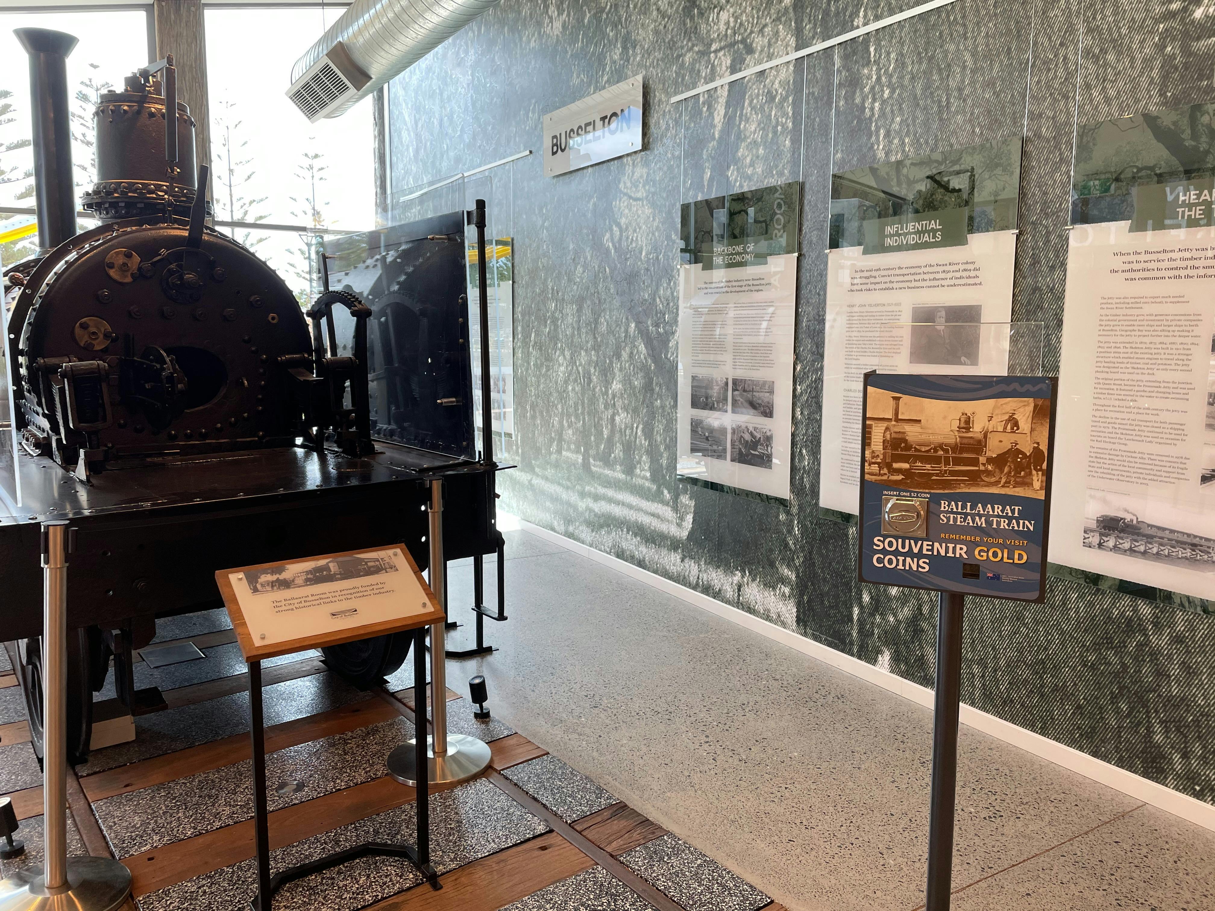 Ballaarat Engine  and Railway House