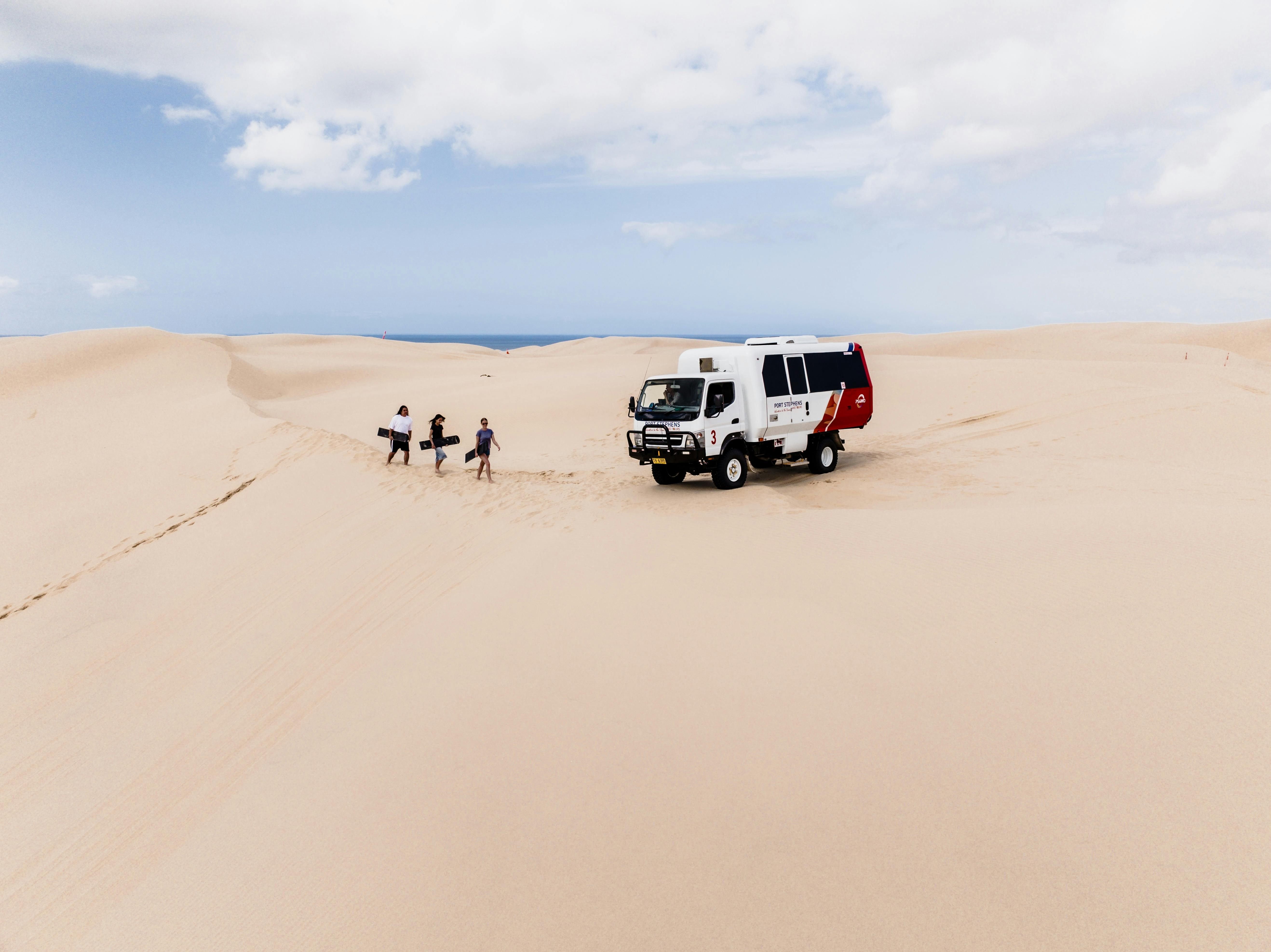 Unlimited Sandboarding Adventure