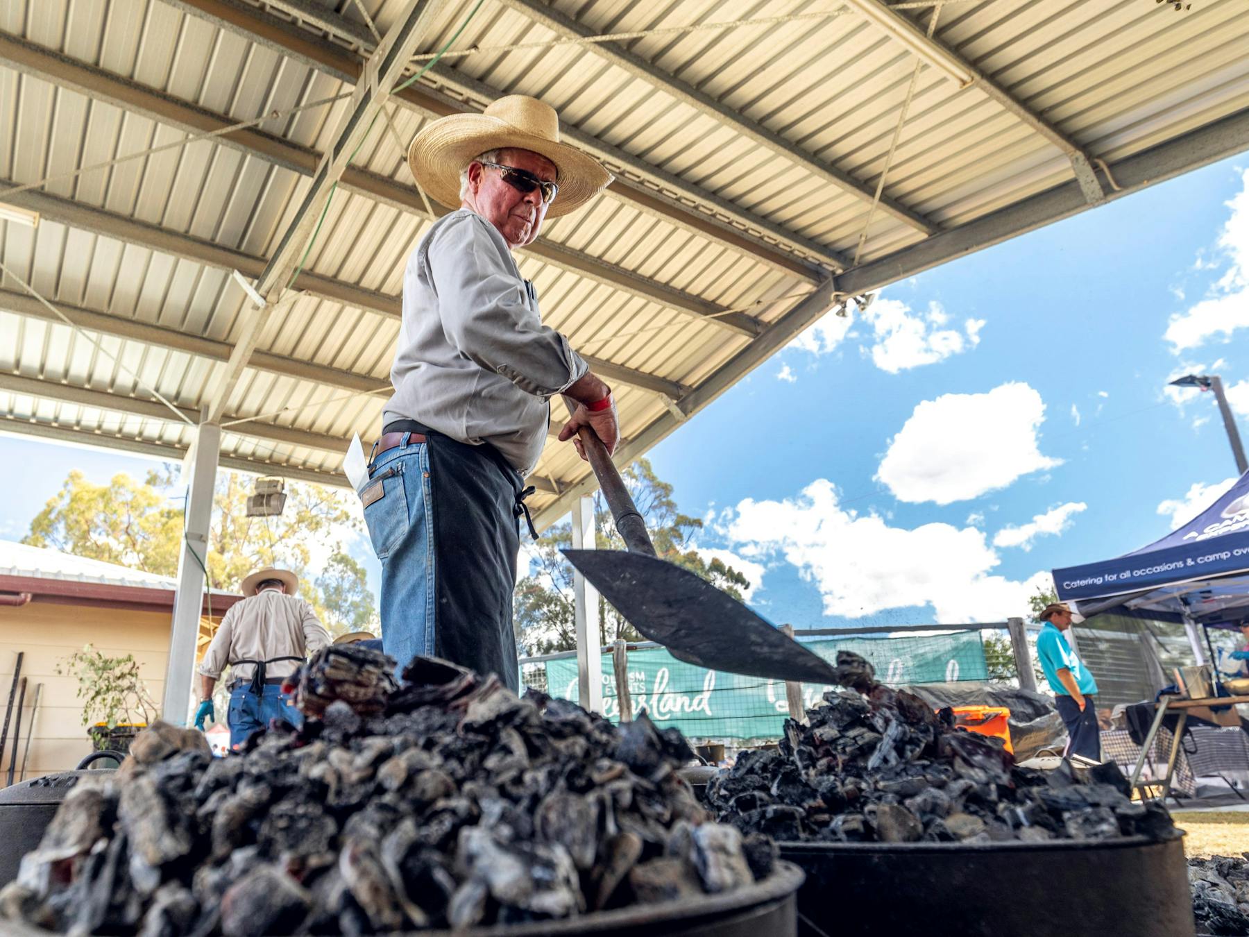 Australian Camp Oven Festival cooks