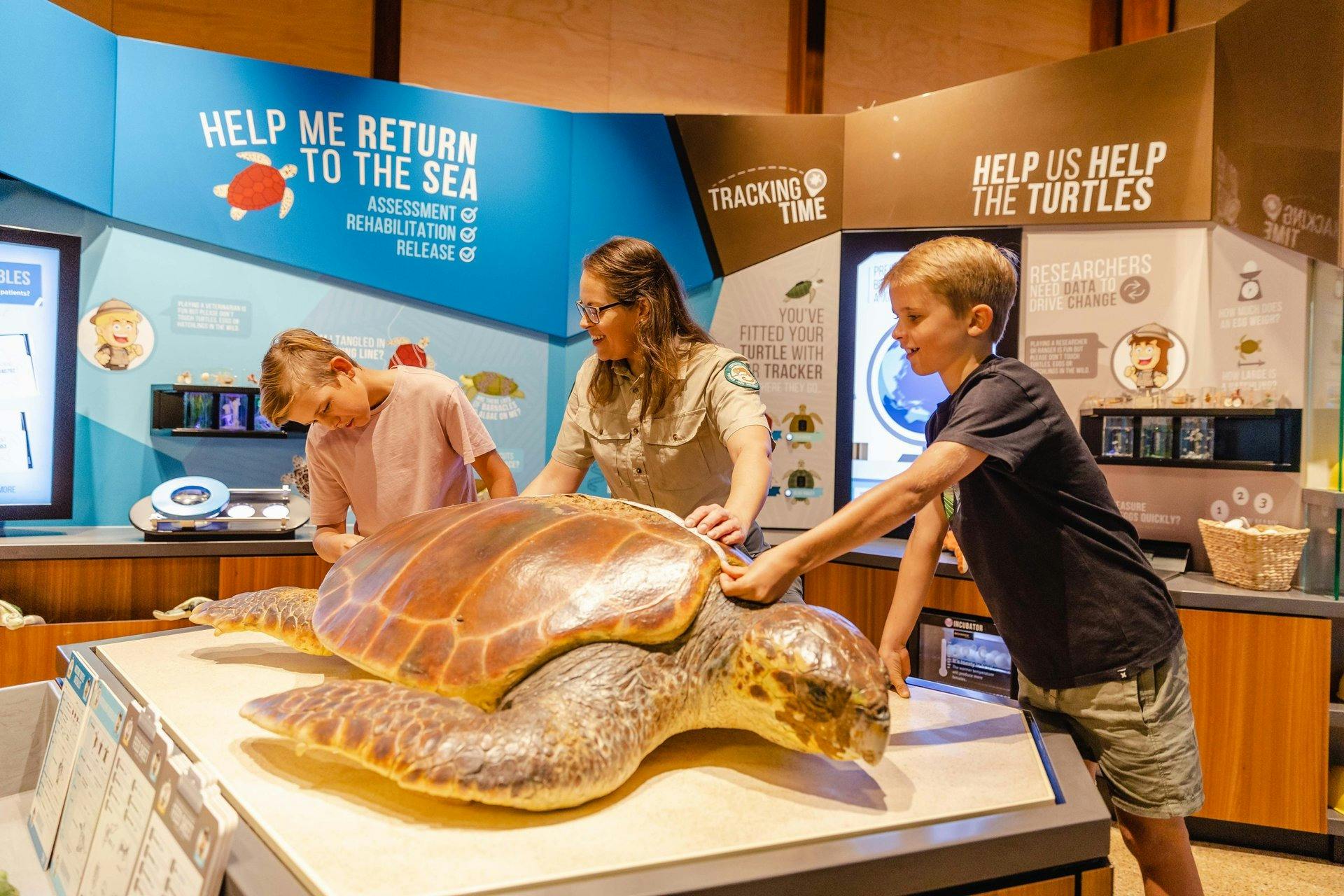 Mon Repos Turtle Centre