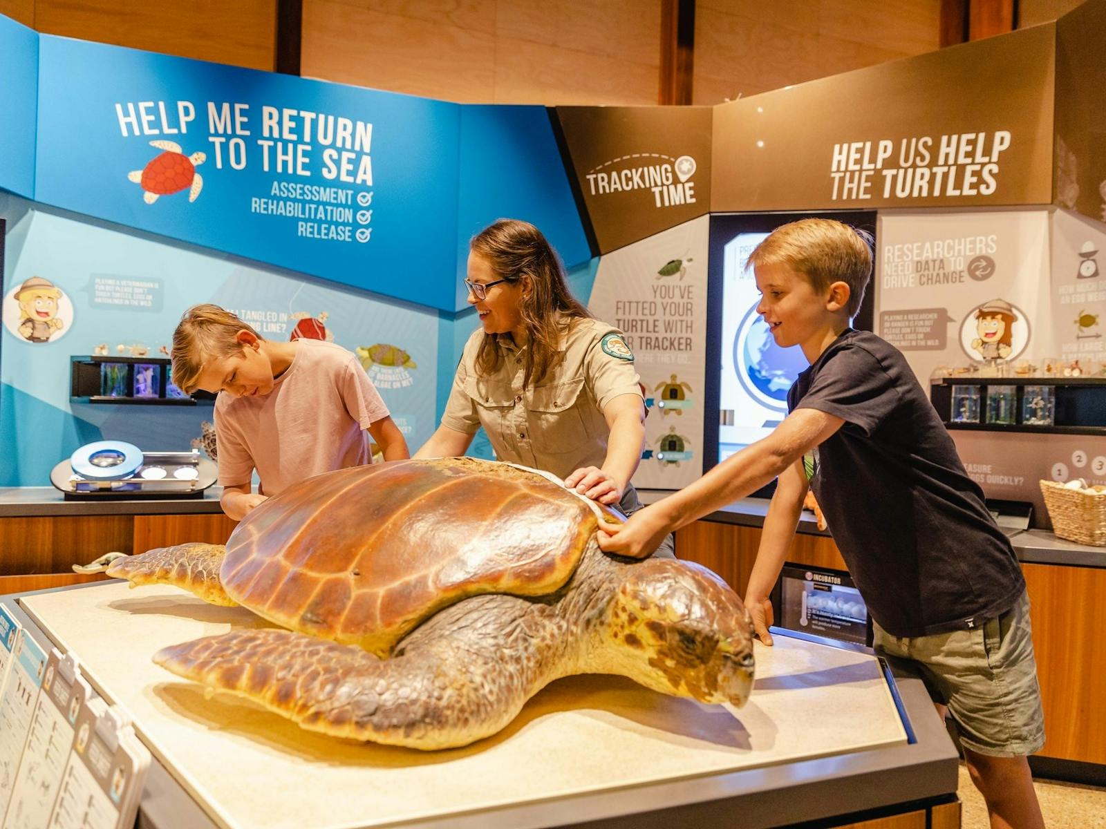 Mon Repos Turtle Centre
