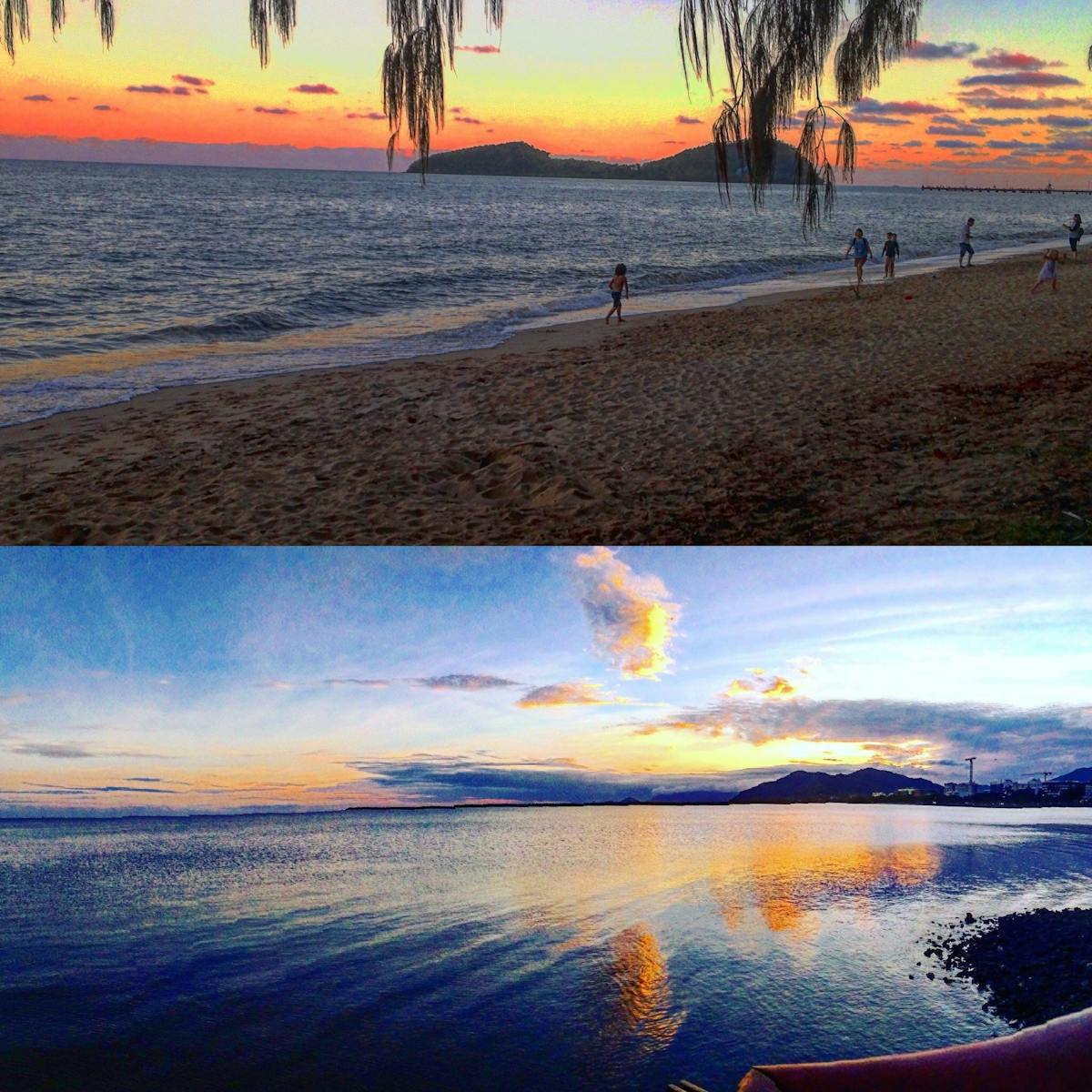 We also visit the Reef and coastal ares of the tropics too.