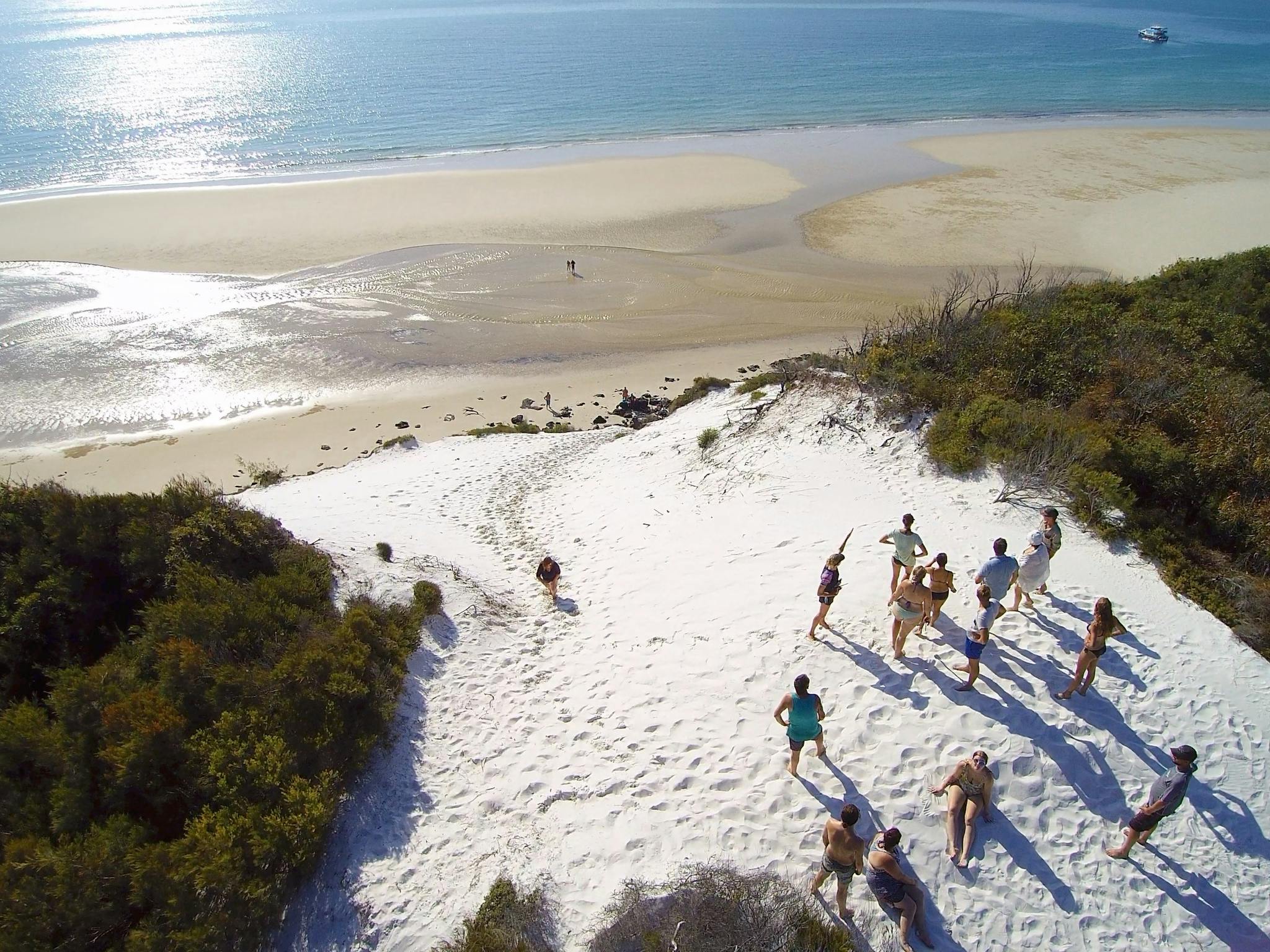 Sandy Dune Fraser Island Sandy Dune Fraser Island