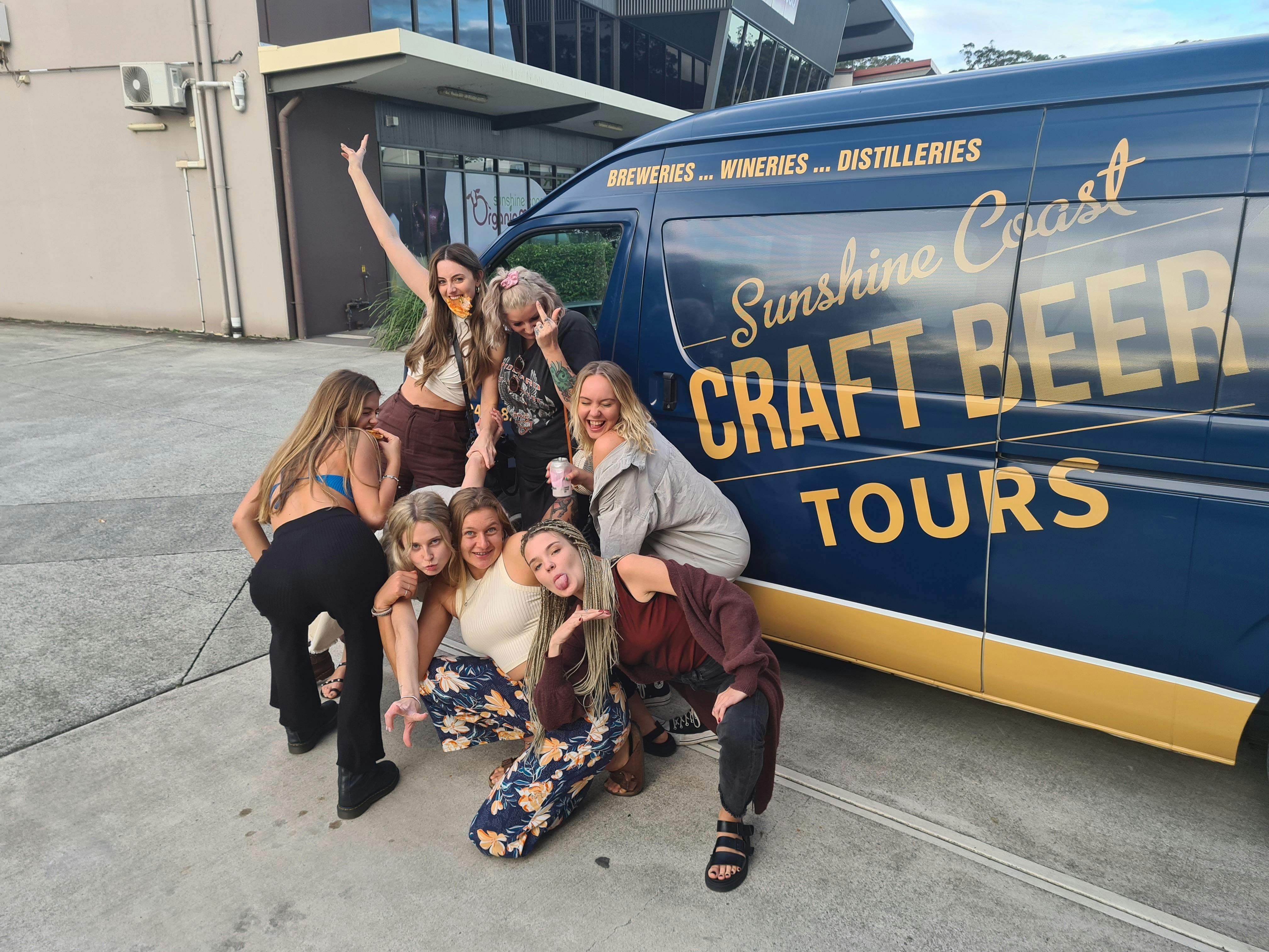 Coastal Hop - 3 breweries with lunch included