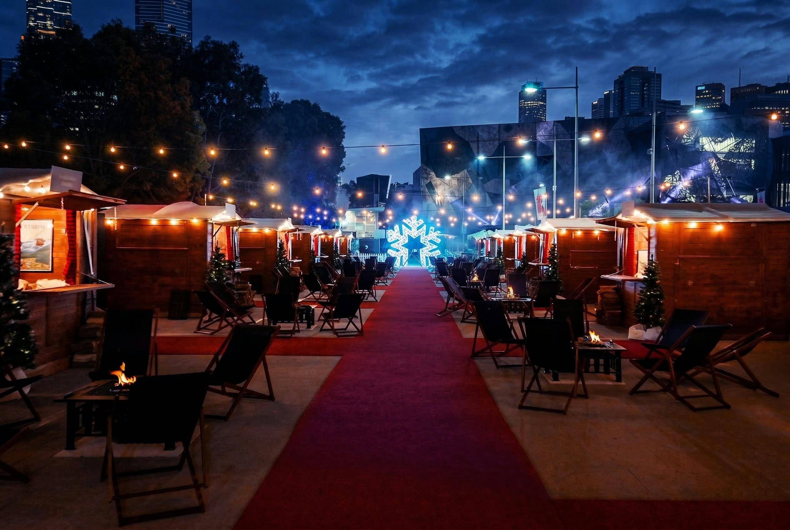 Melbourne’s Fondue Chalet