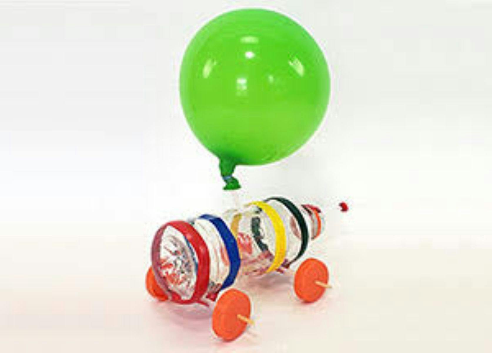 Image of balloon car