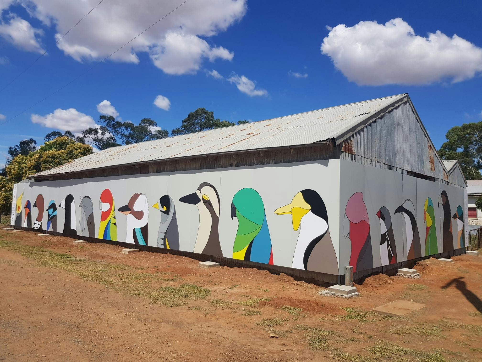 Caragabal Bird Art | NSW Holidays & Accommodation, Things to Do