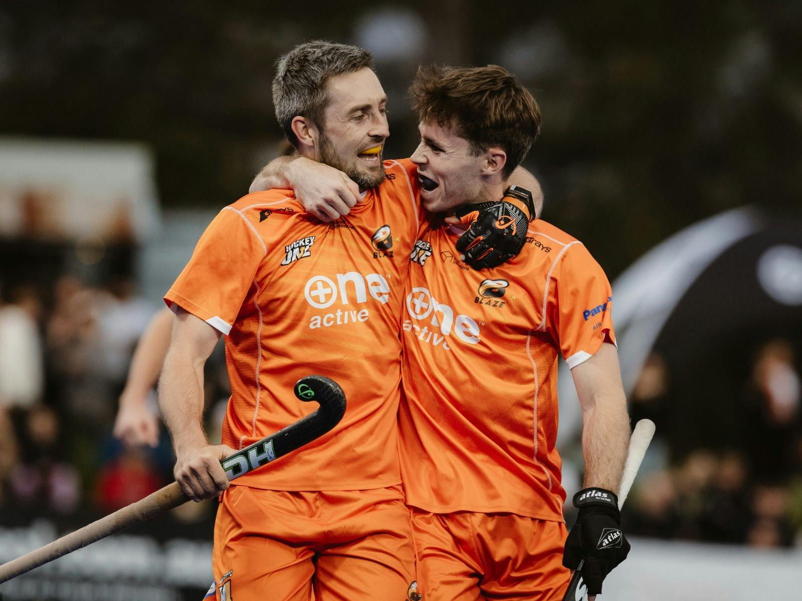 Brisbane Blaze vs Hockey Cub Melbourne Round 1