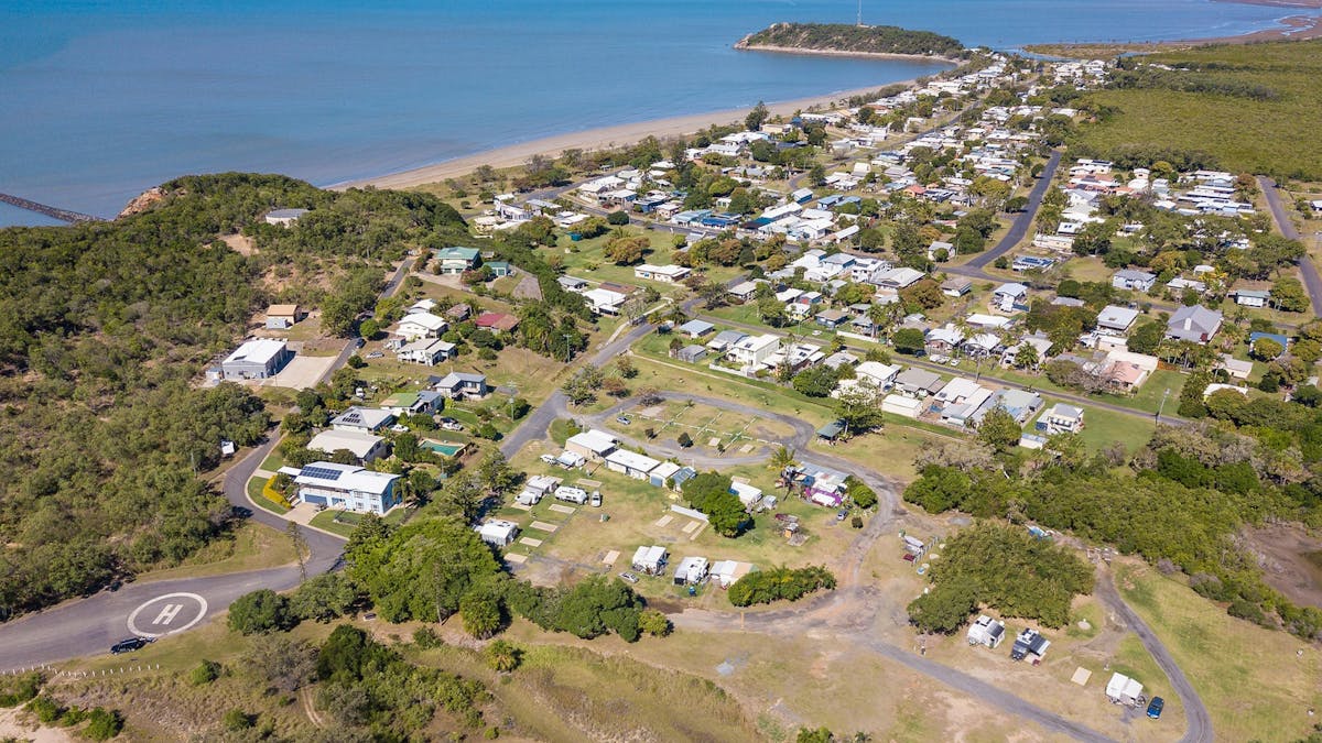 Keppel Sands Caravan Park