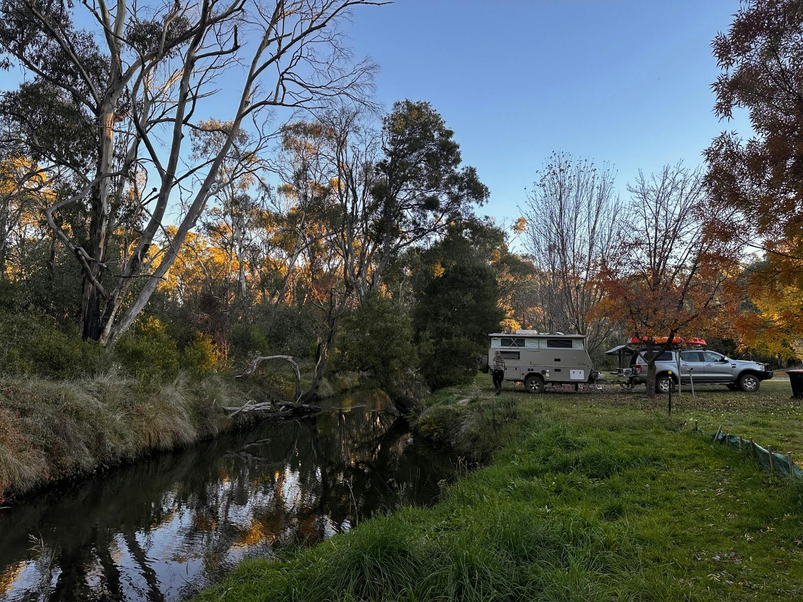 Fly Fishing at Paddy's River Flats Snowy Valleys NSW
