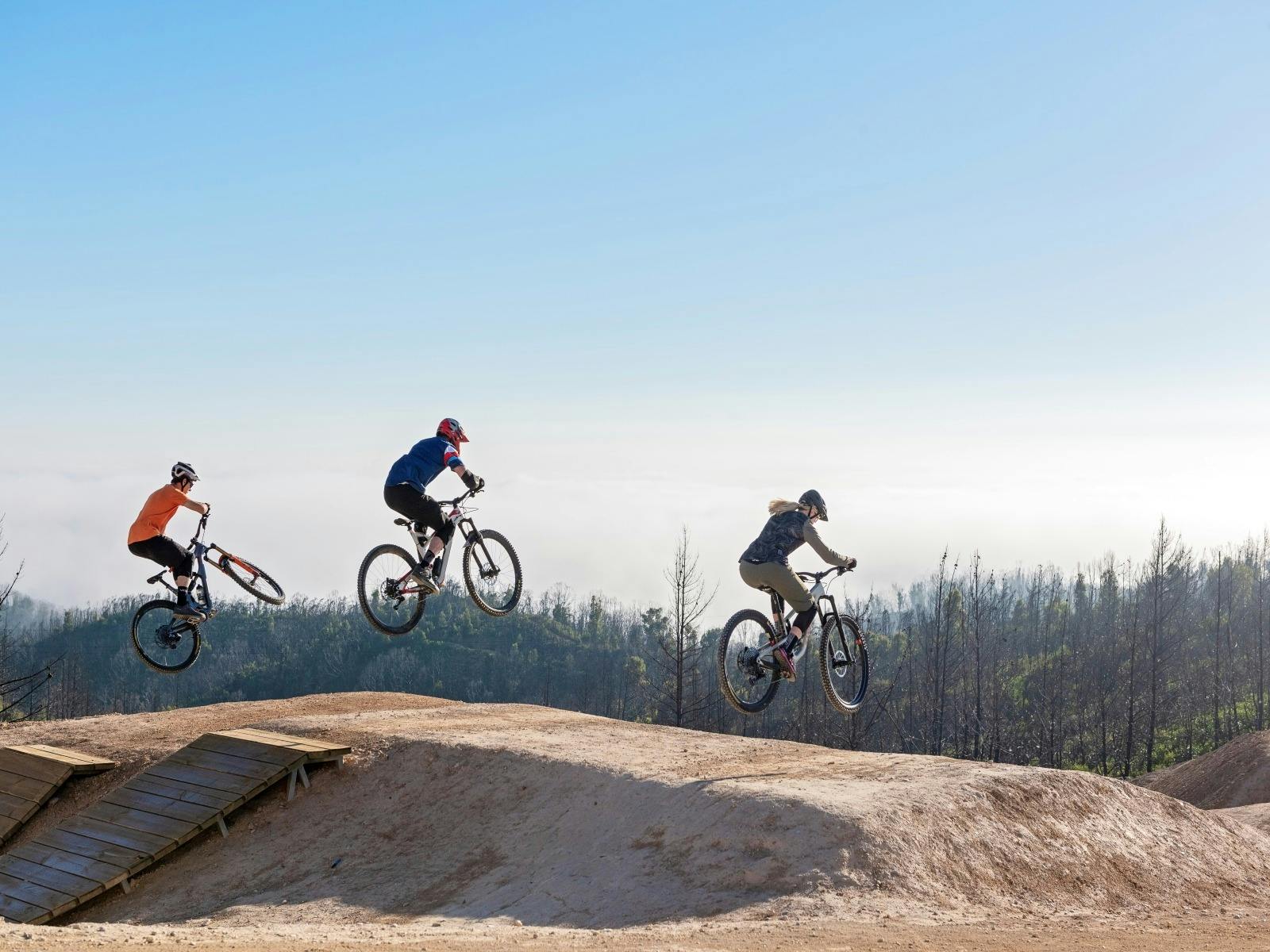 Jumps Track - Fox Creek