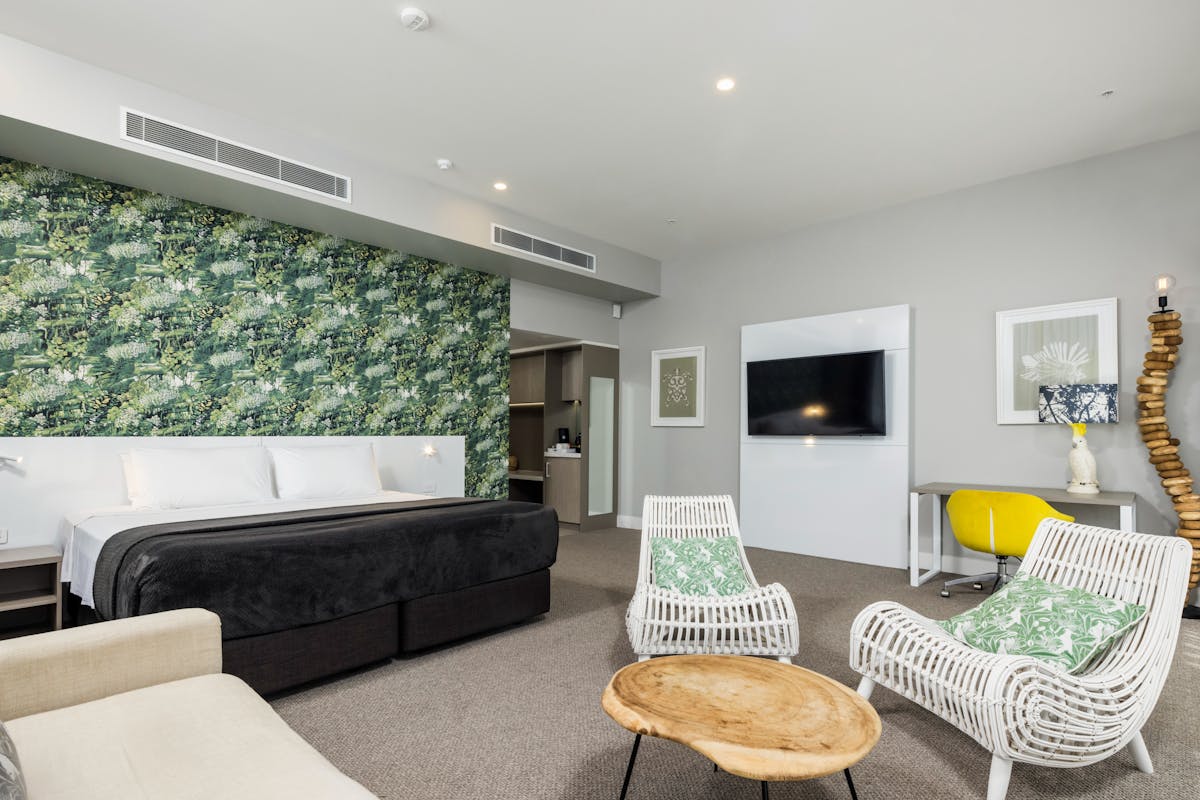 Executive Luxury Suite