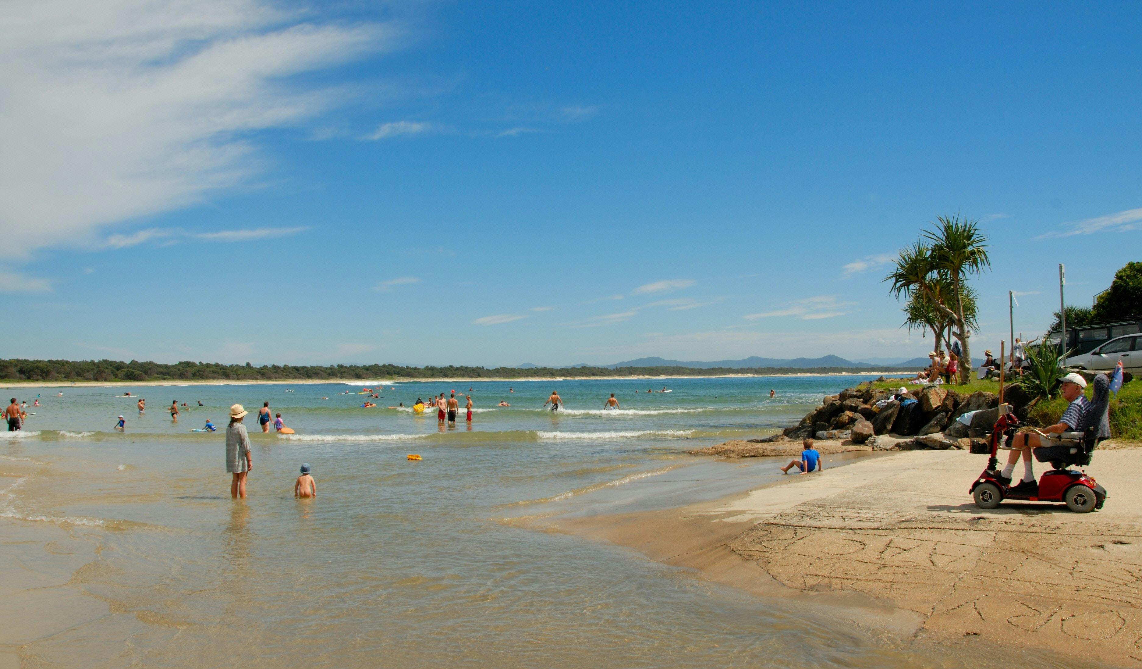 A lovely beach for all