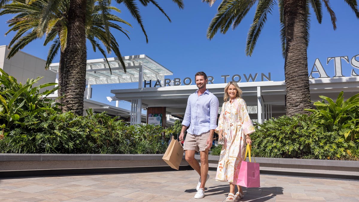 Harbour Town Premium Outlet shopping
