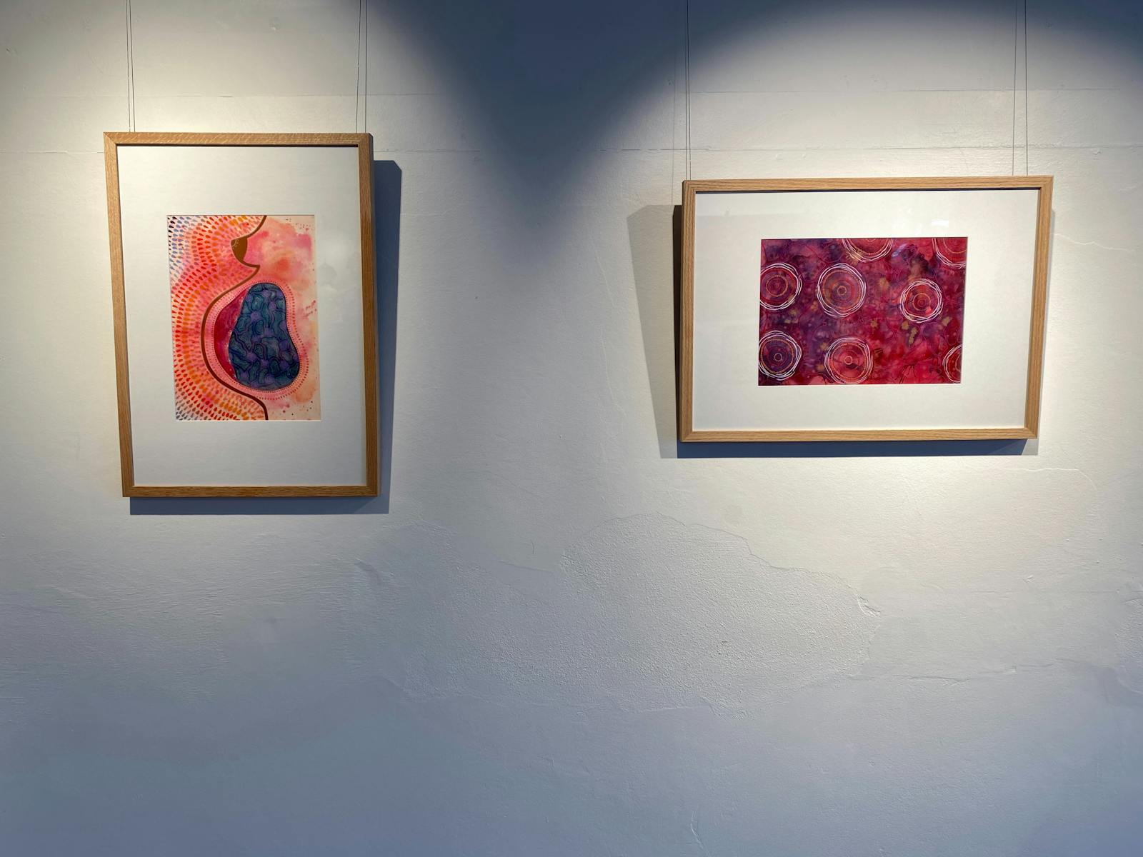Art on display