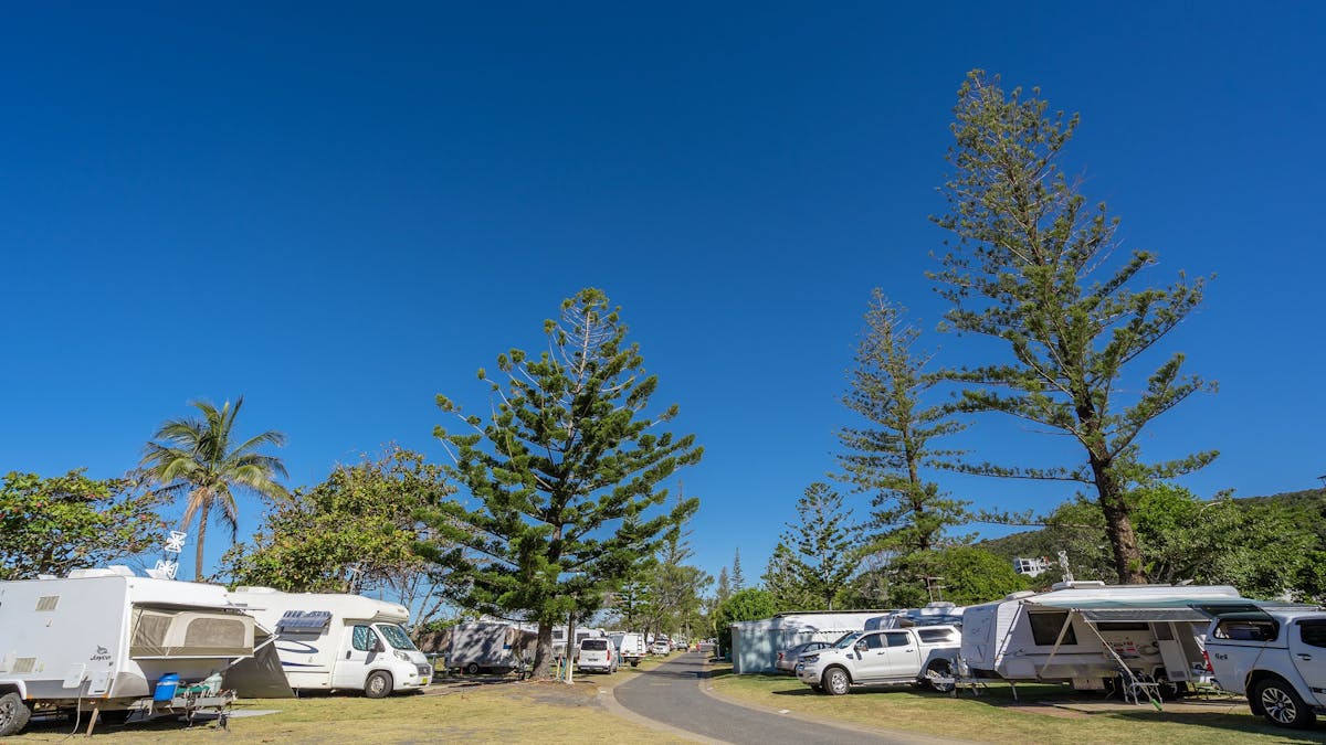 Beachside Holiday Caravan Park