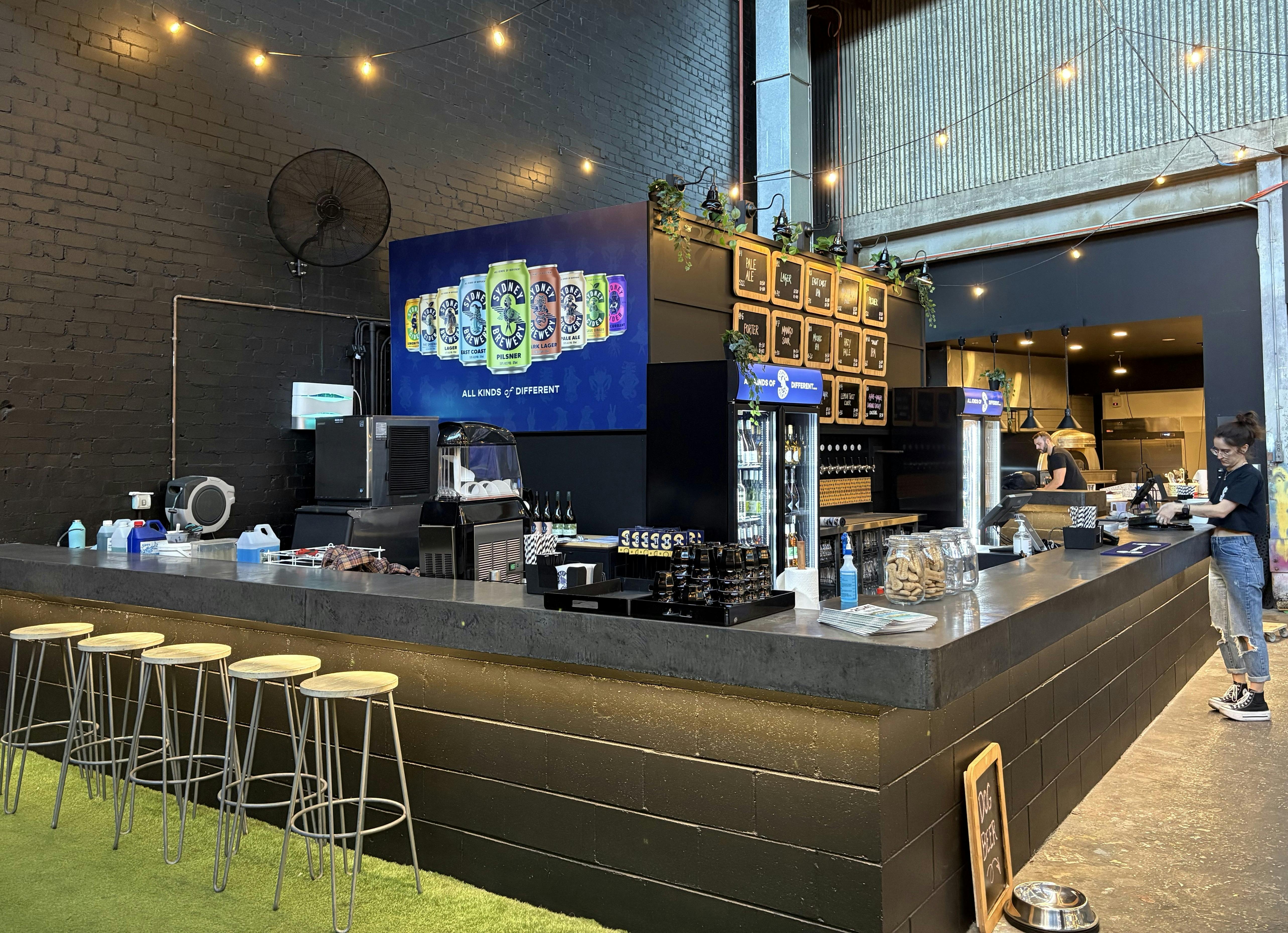 Sydney Brewery Rozelle