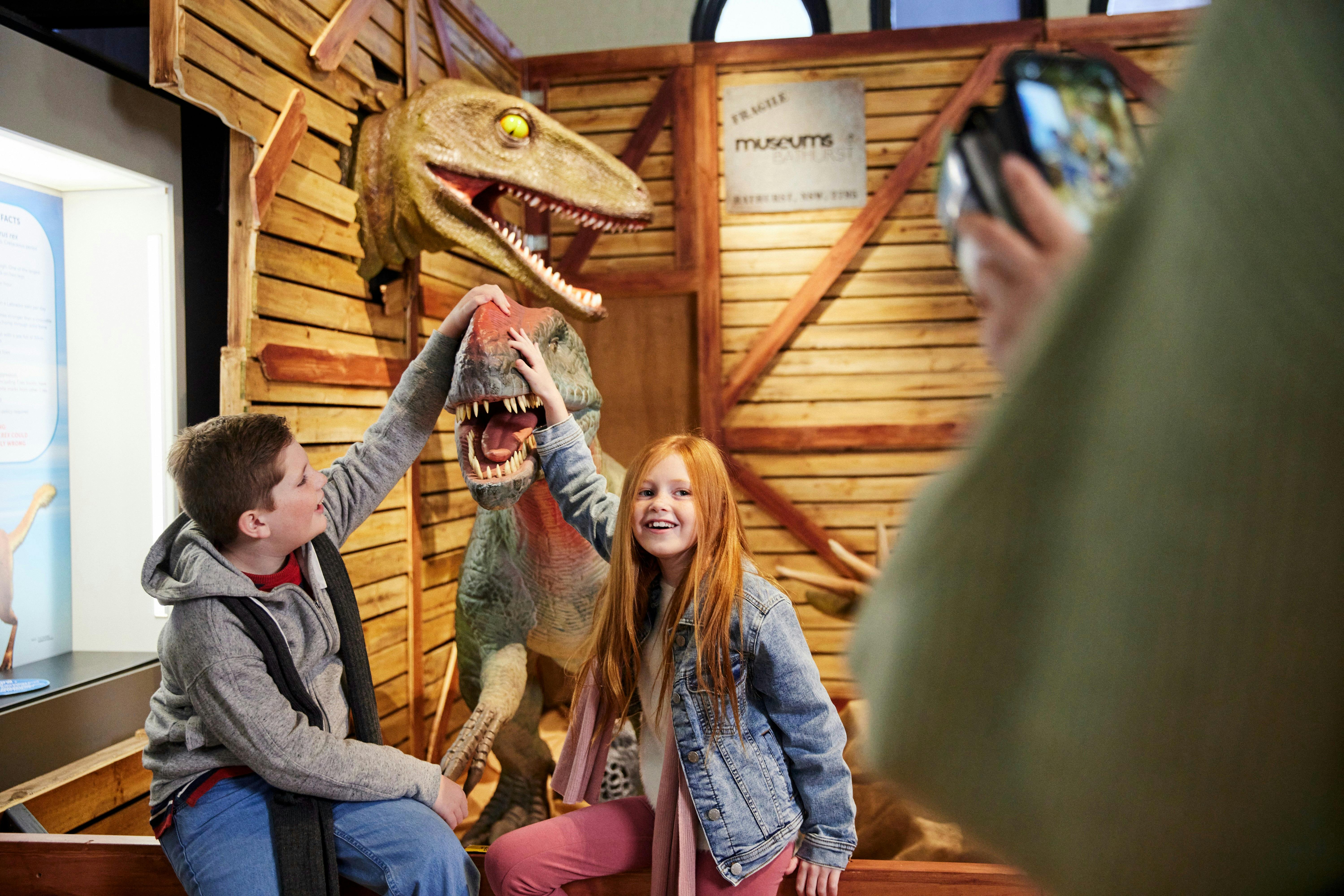 Australian Fossil and Mineral Museum, Bathurst