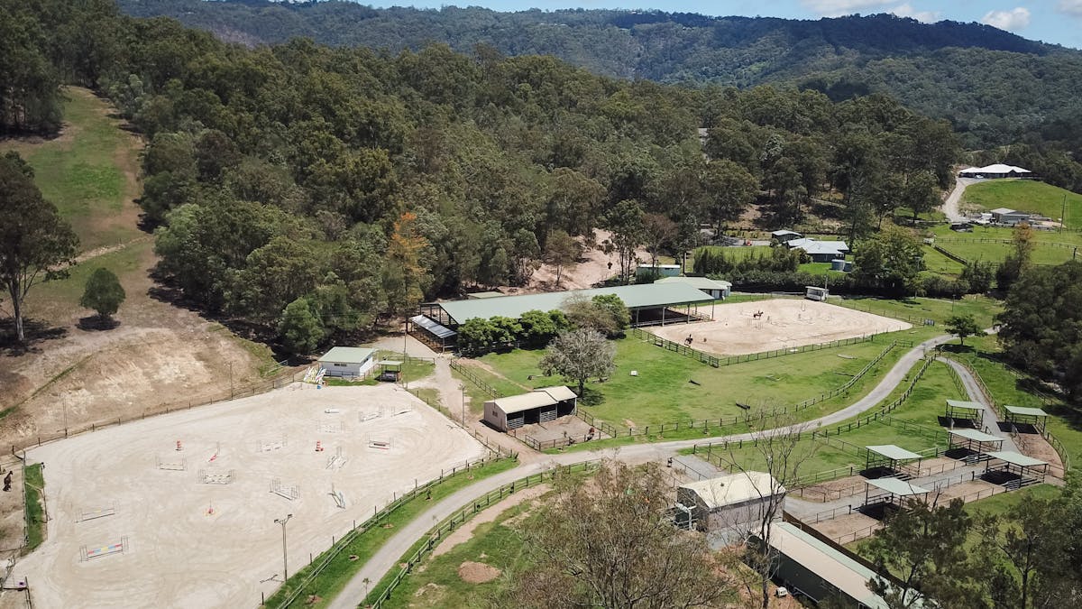 Aerial view of GCEC