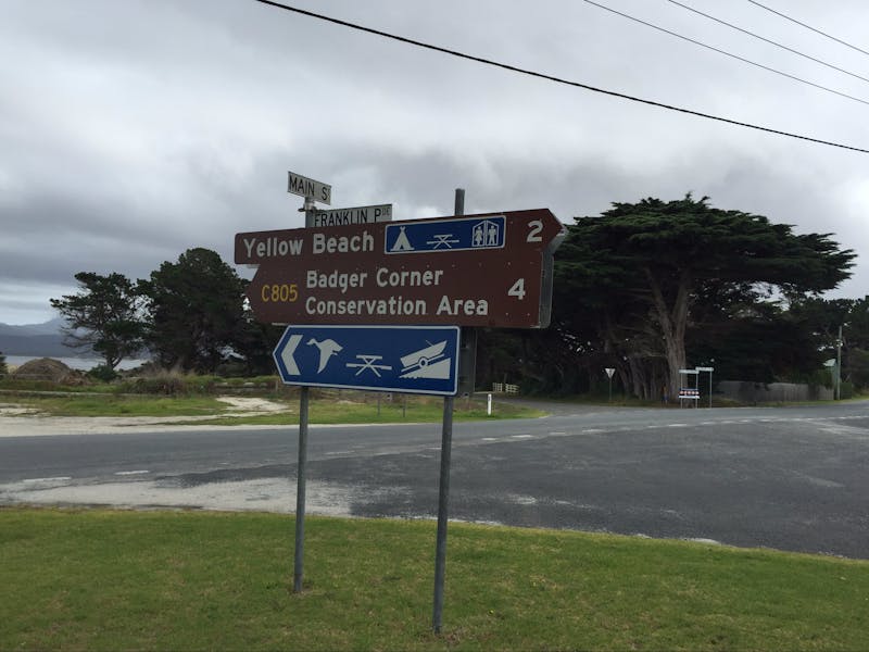 Yellow Beach Camping Ground