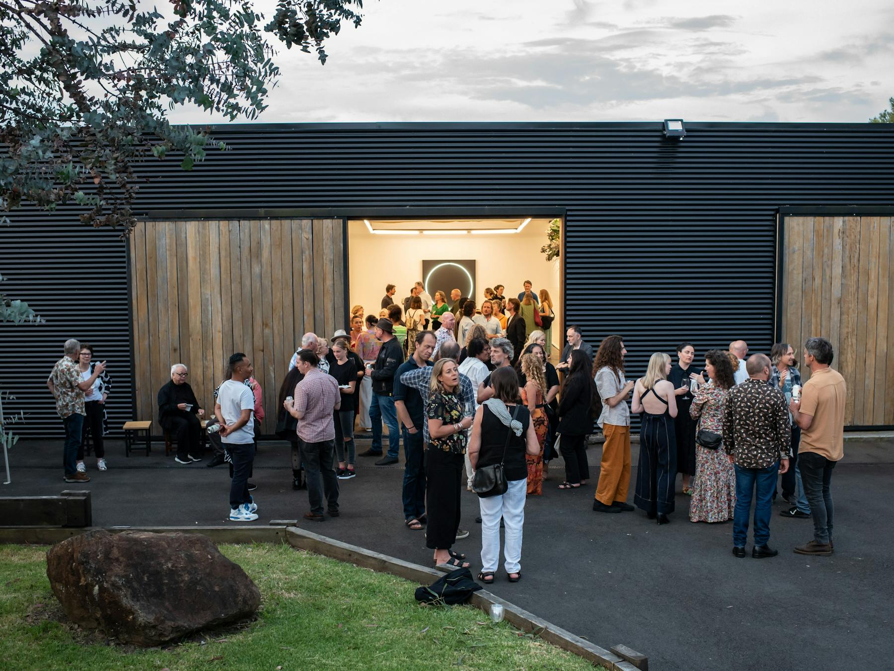 Exhibition Opening at SevenMarks Gallery