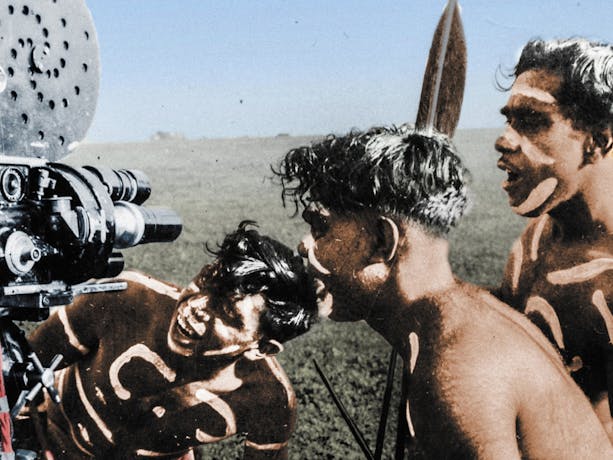 'Ablaze' movie poster