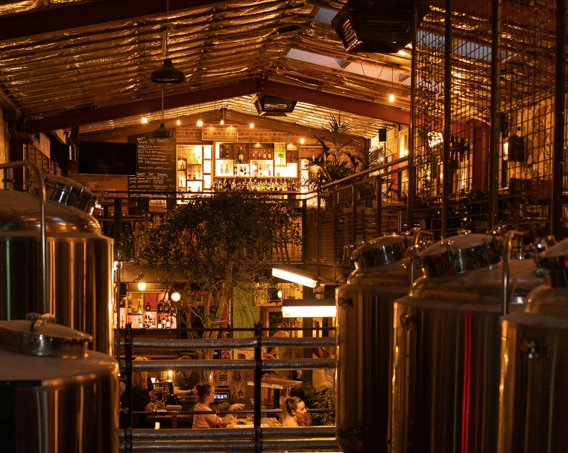 Beer and Bread by Aunty Jacks