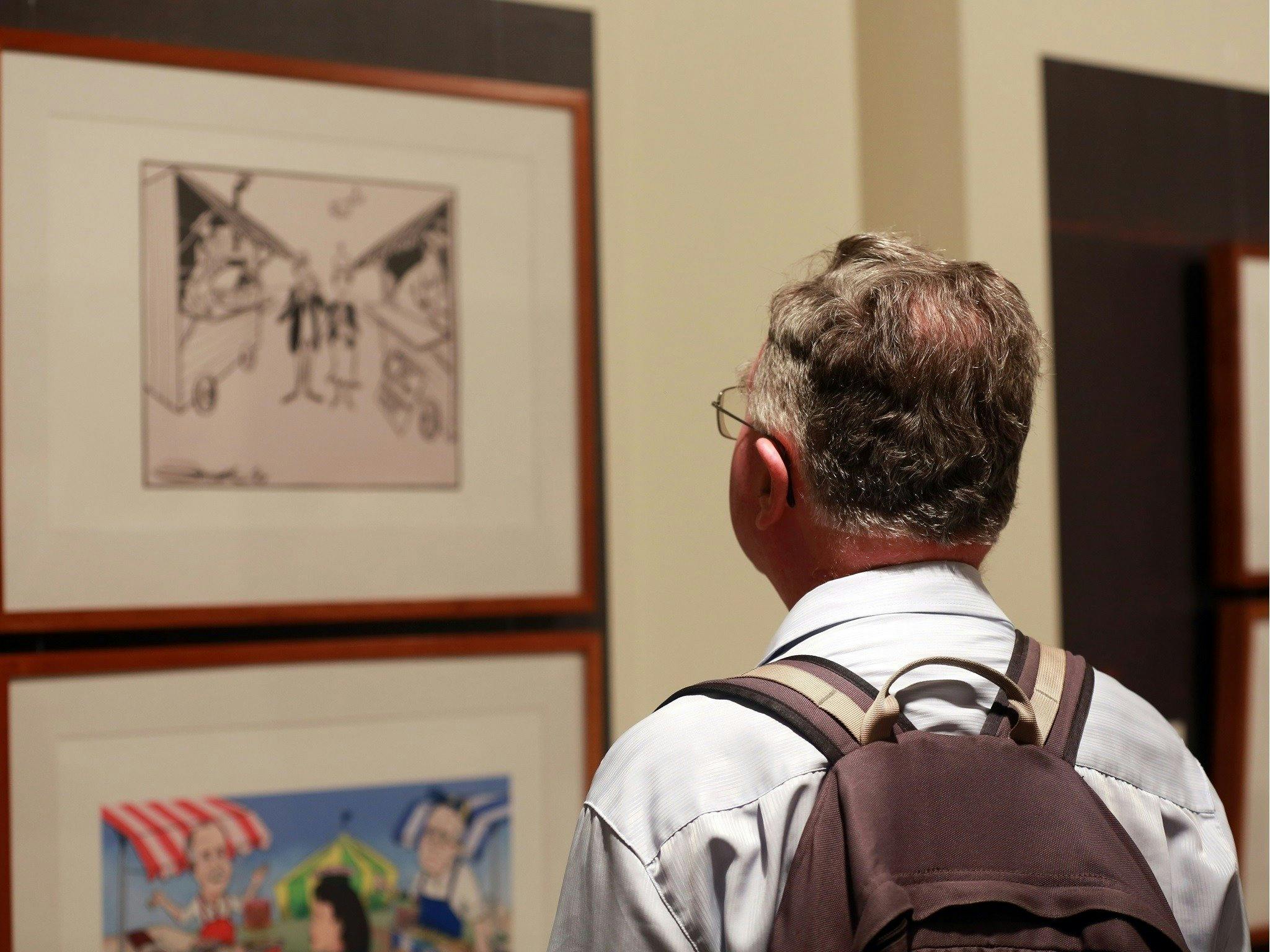 Laugh out loud at the best political cartoons of the year in Behind the Lines