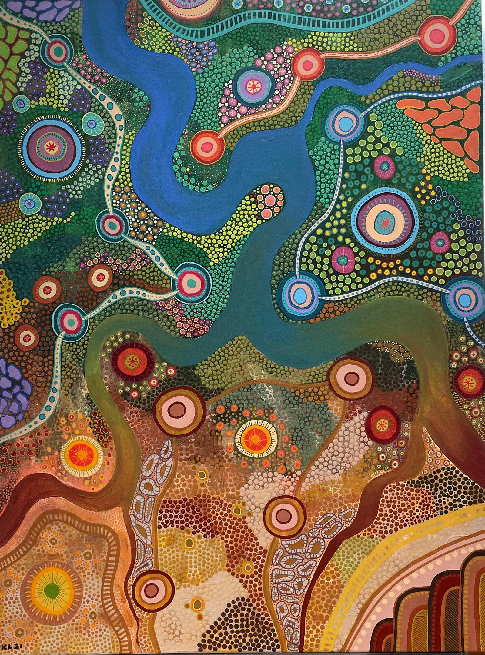 Land, Water, Country - Collected works from the North East Water First Nations Art Prize