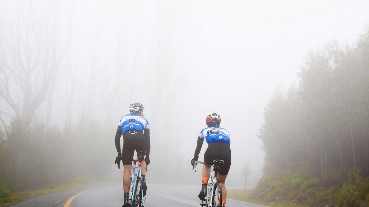 7 Peaks Ride - Lake Mountain