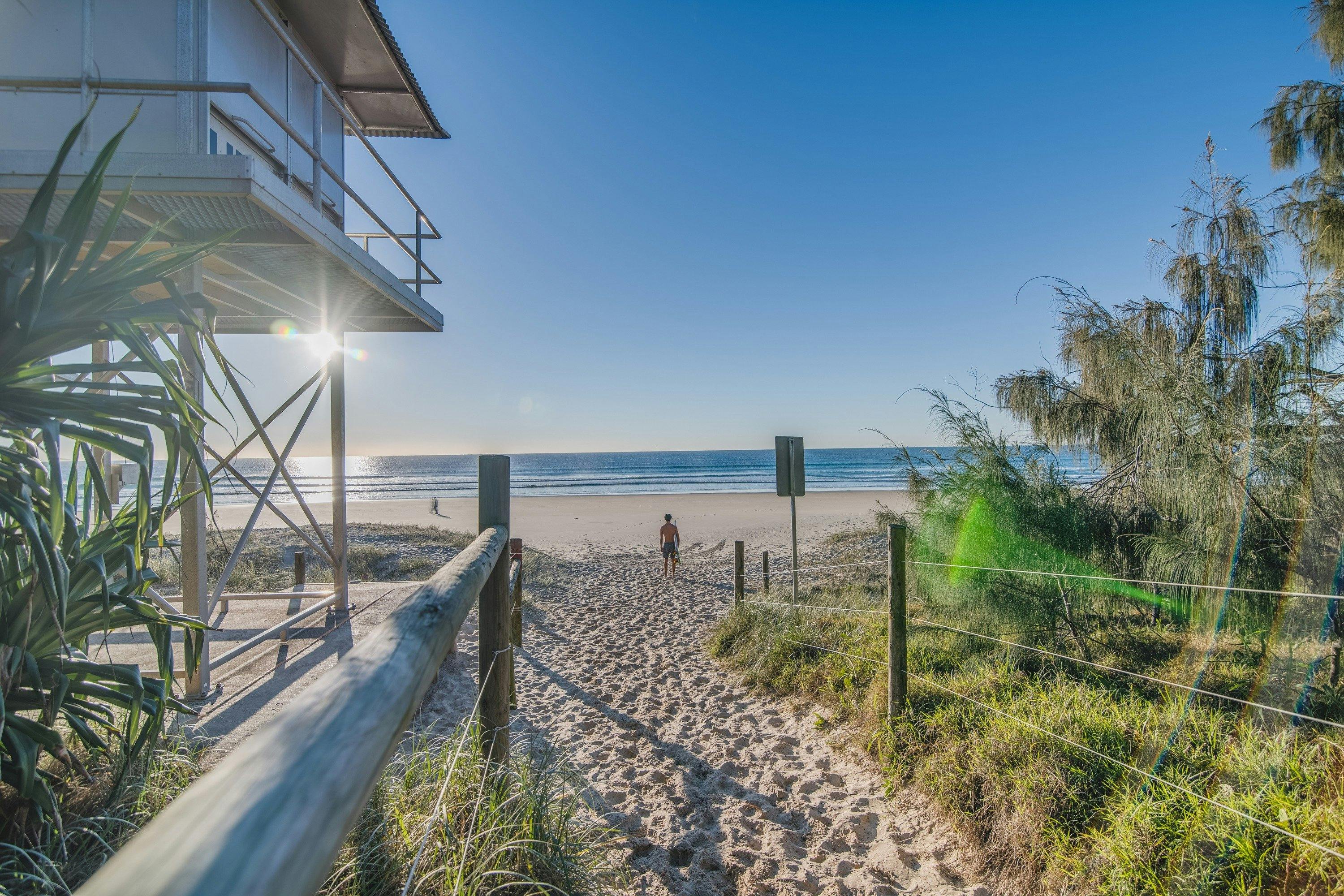 Patrolled all year round