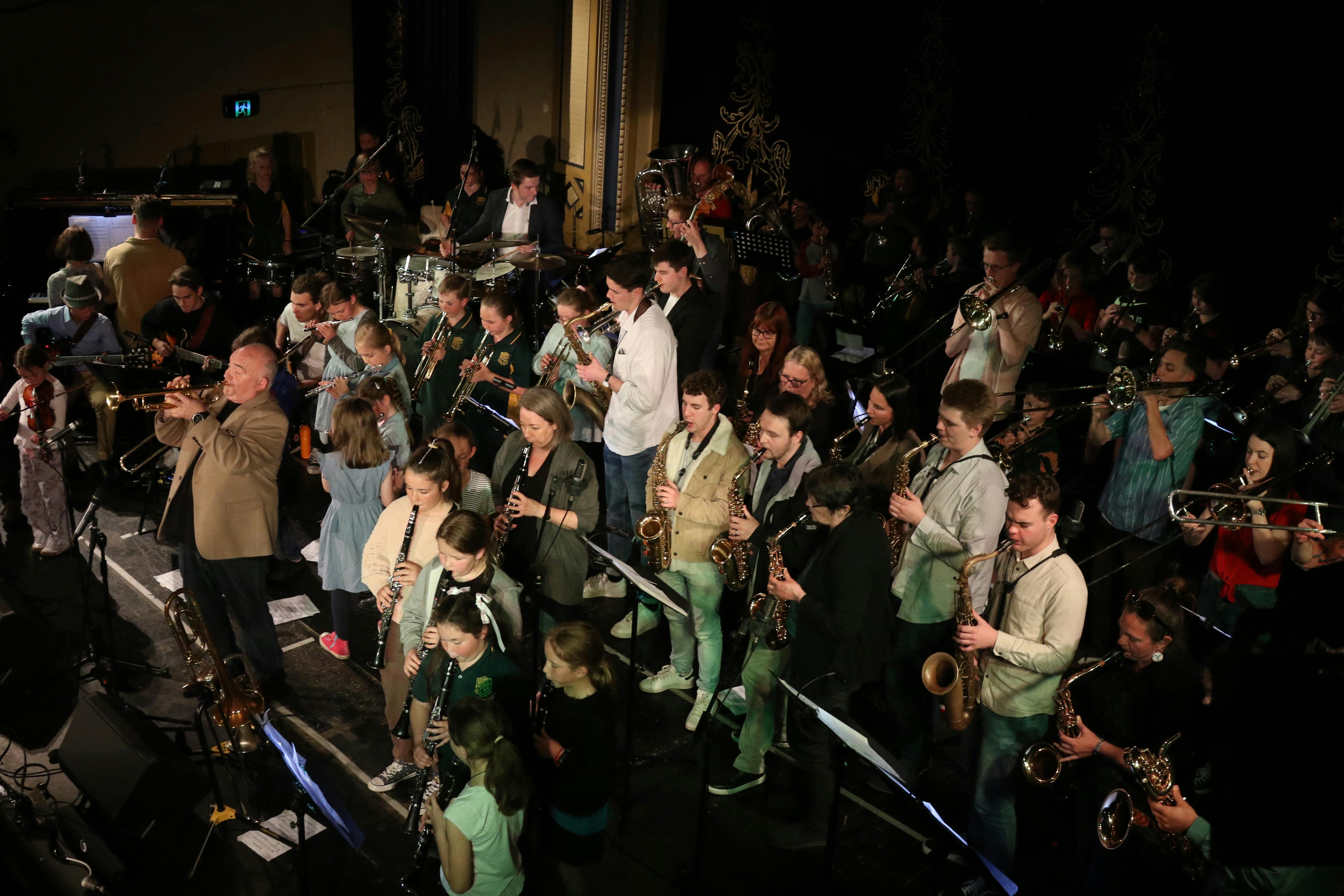 ジェイムス・モリソンとのジャズの週末