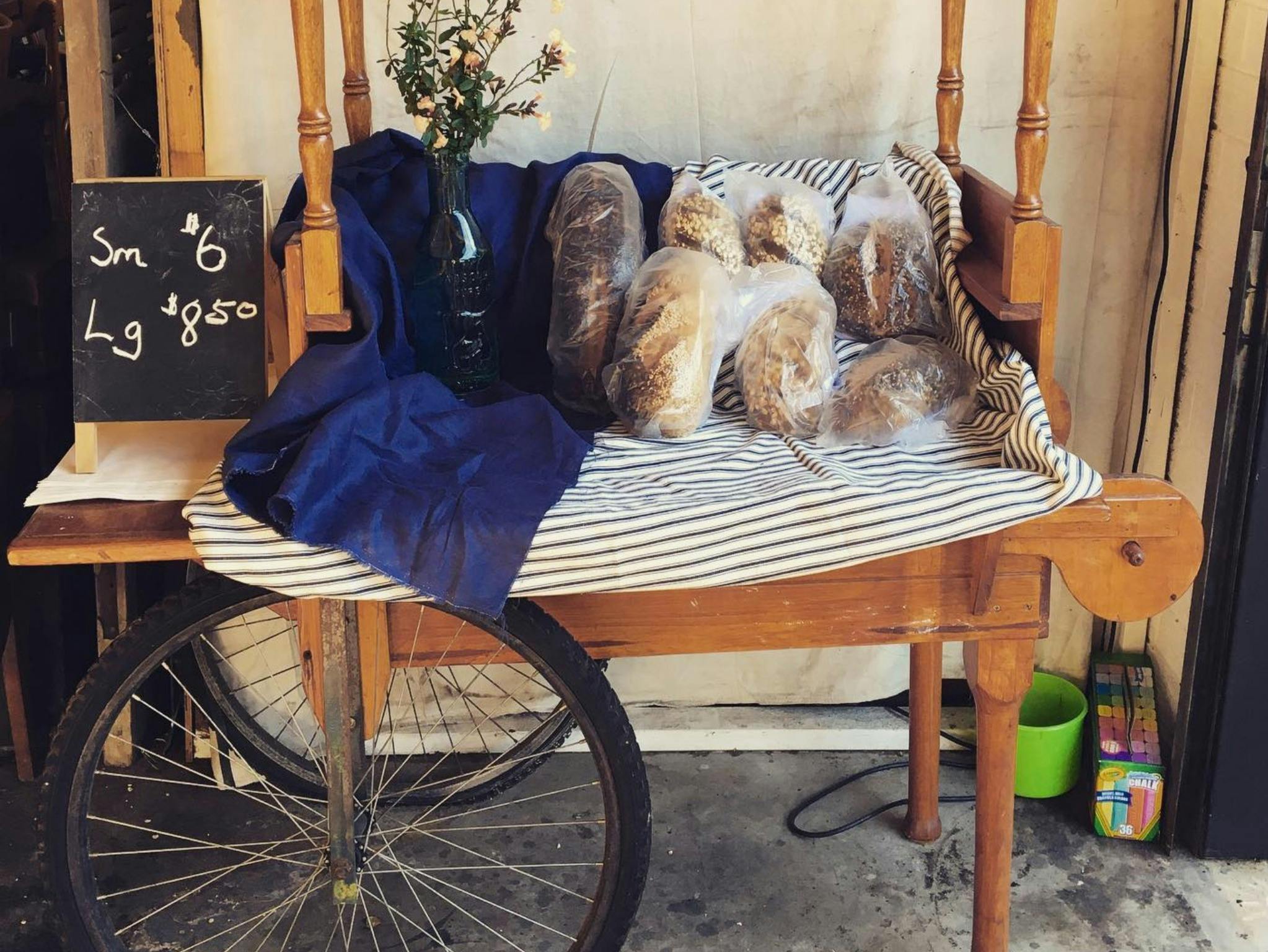 Bella and Co. Coffee Cart