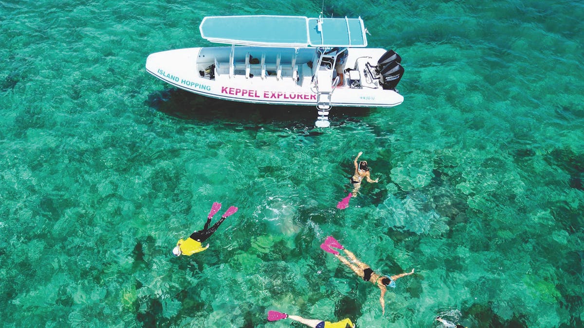 Keppel Explorer Tour