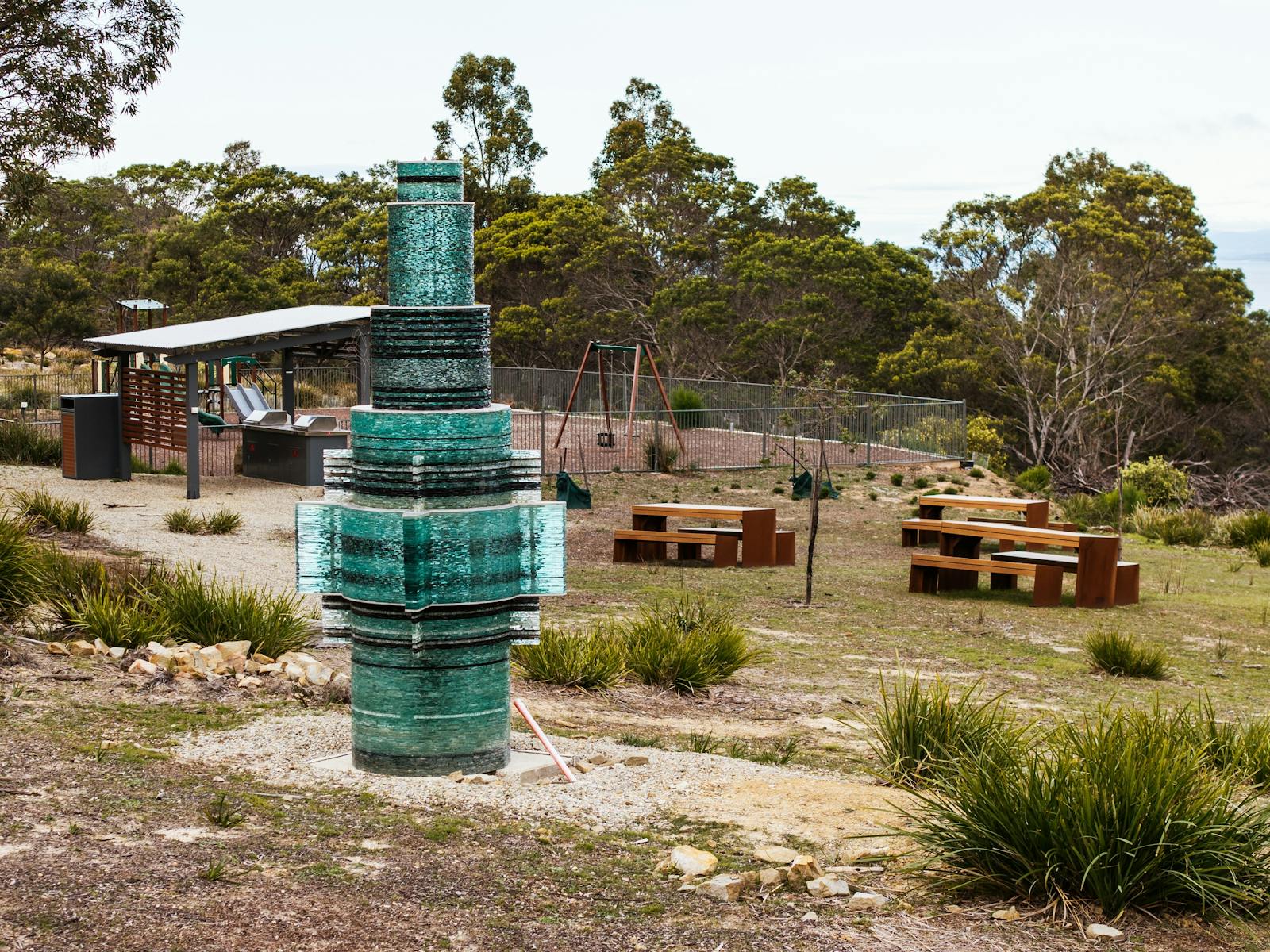 We are always adding to the collection of sculptures and installations around the site.