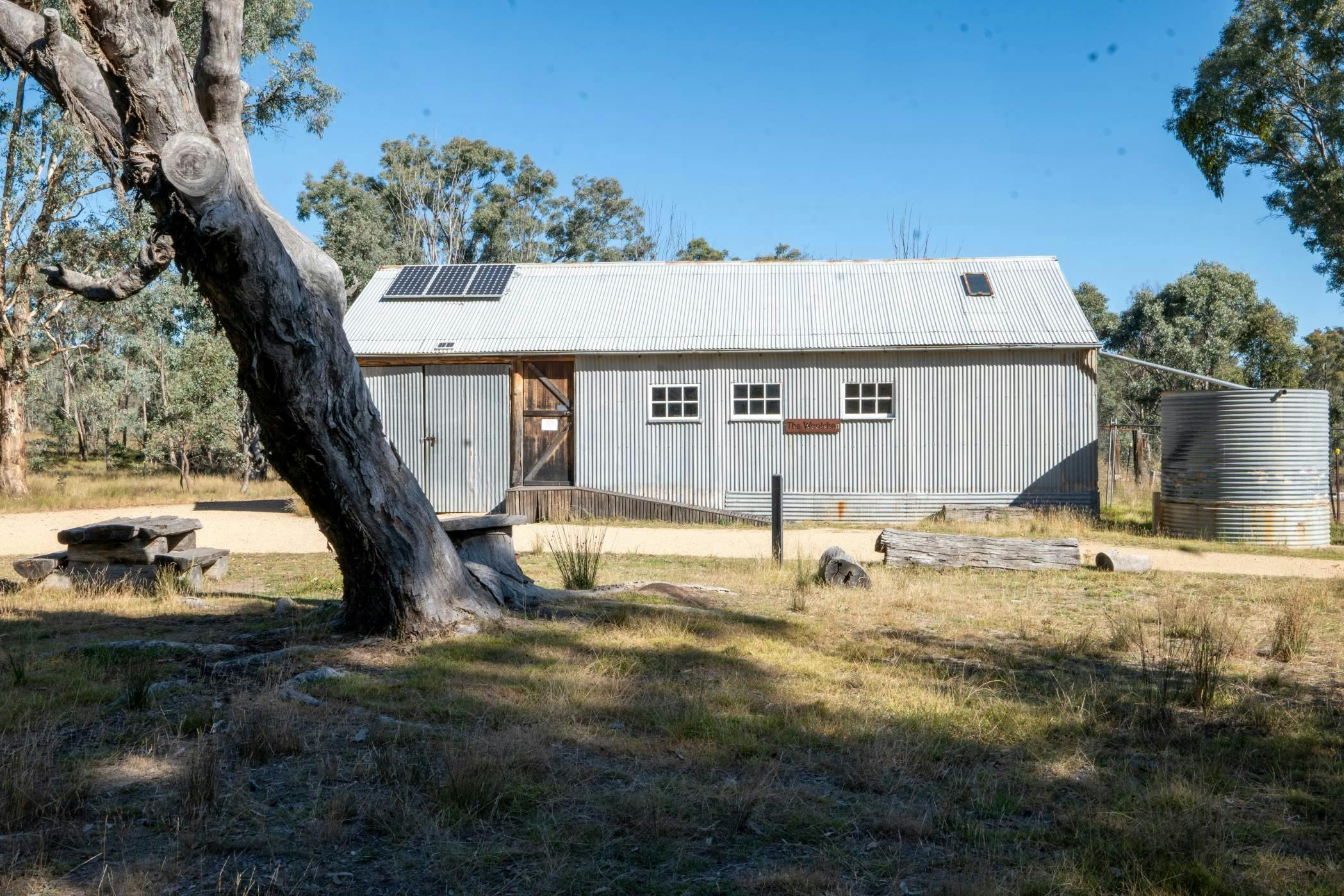 Picture of Mulligans Flat Woolshed