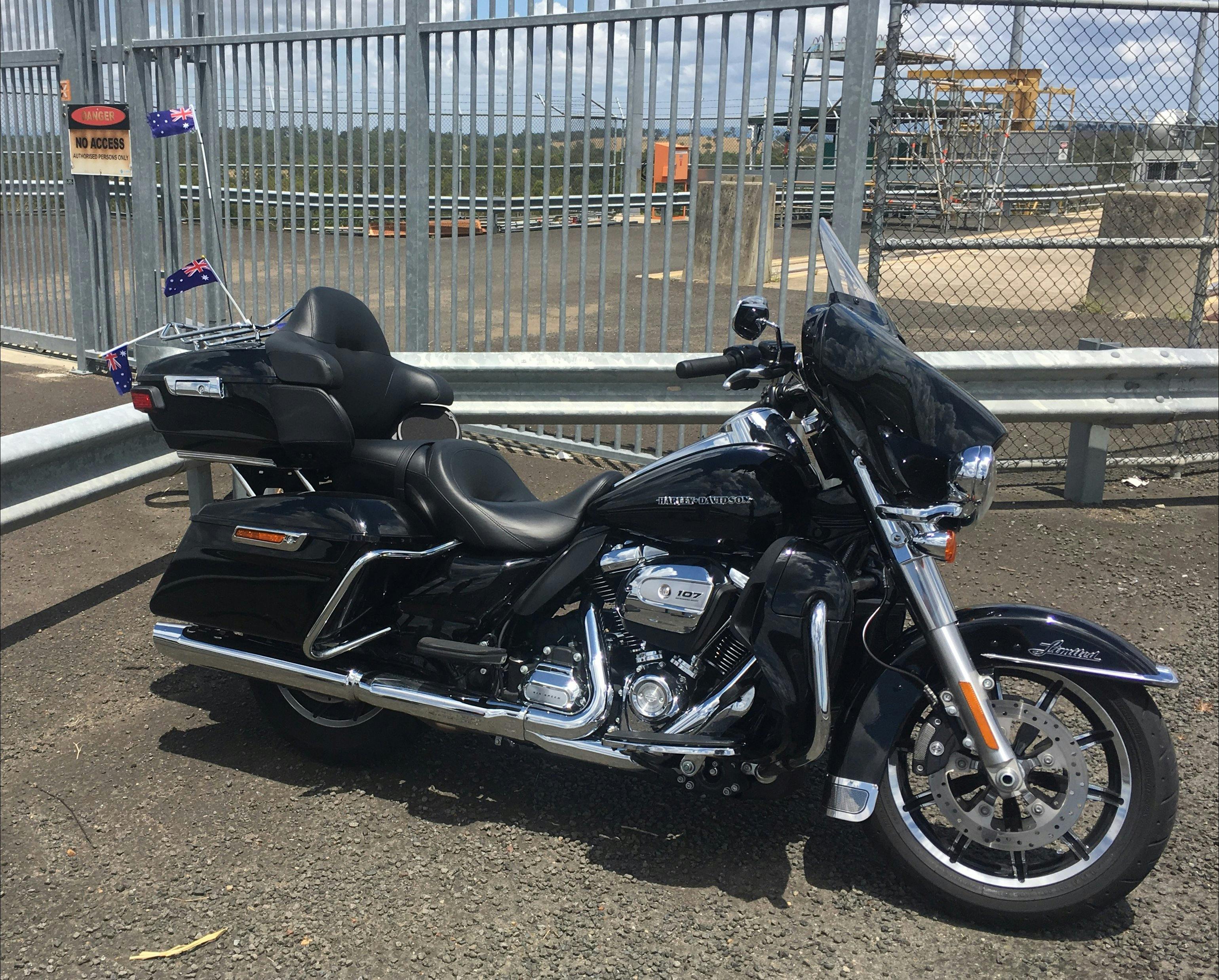 Harley Davidson ultra limited