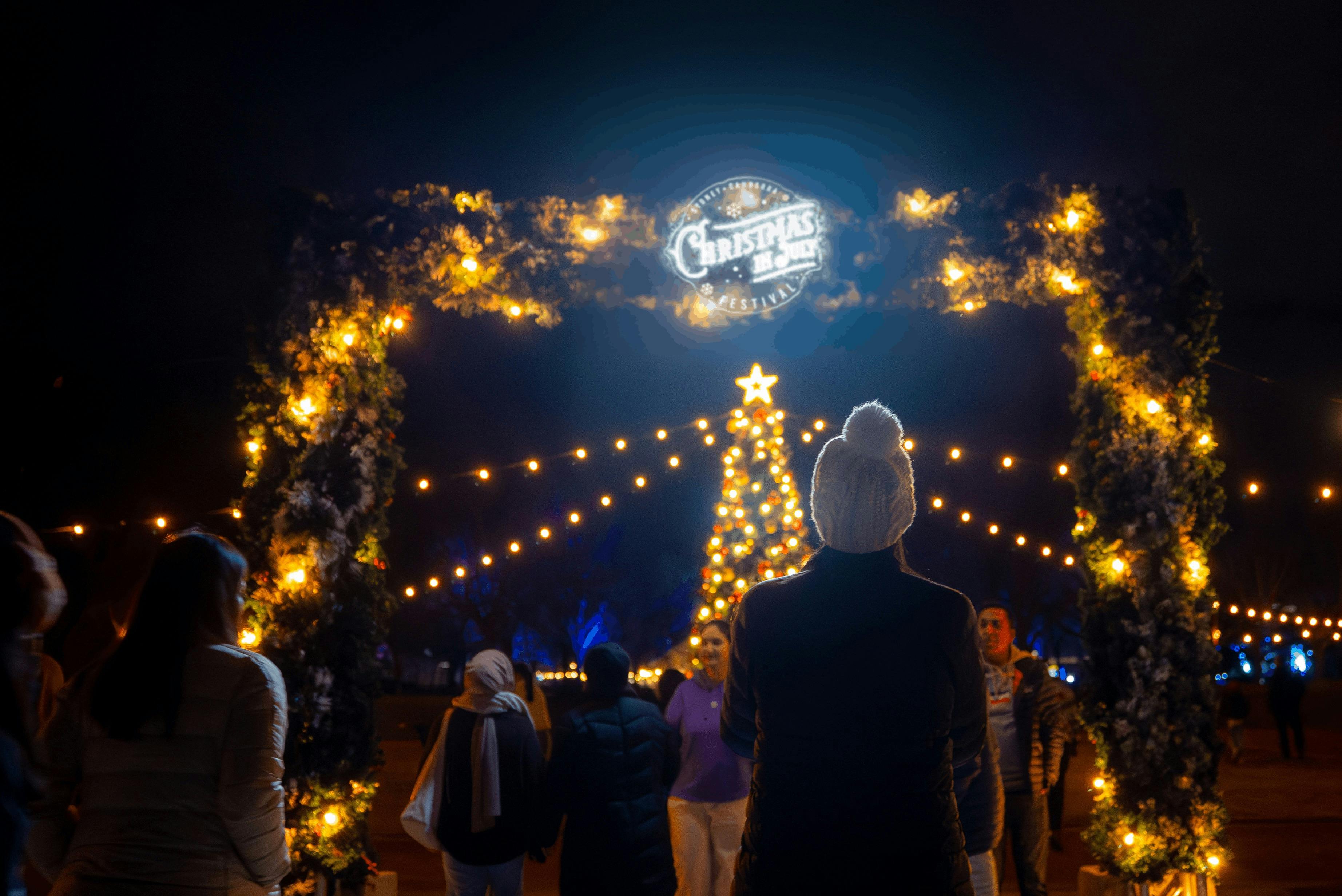Christmas in July Canberra
