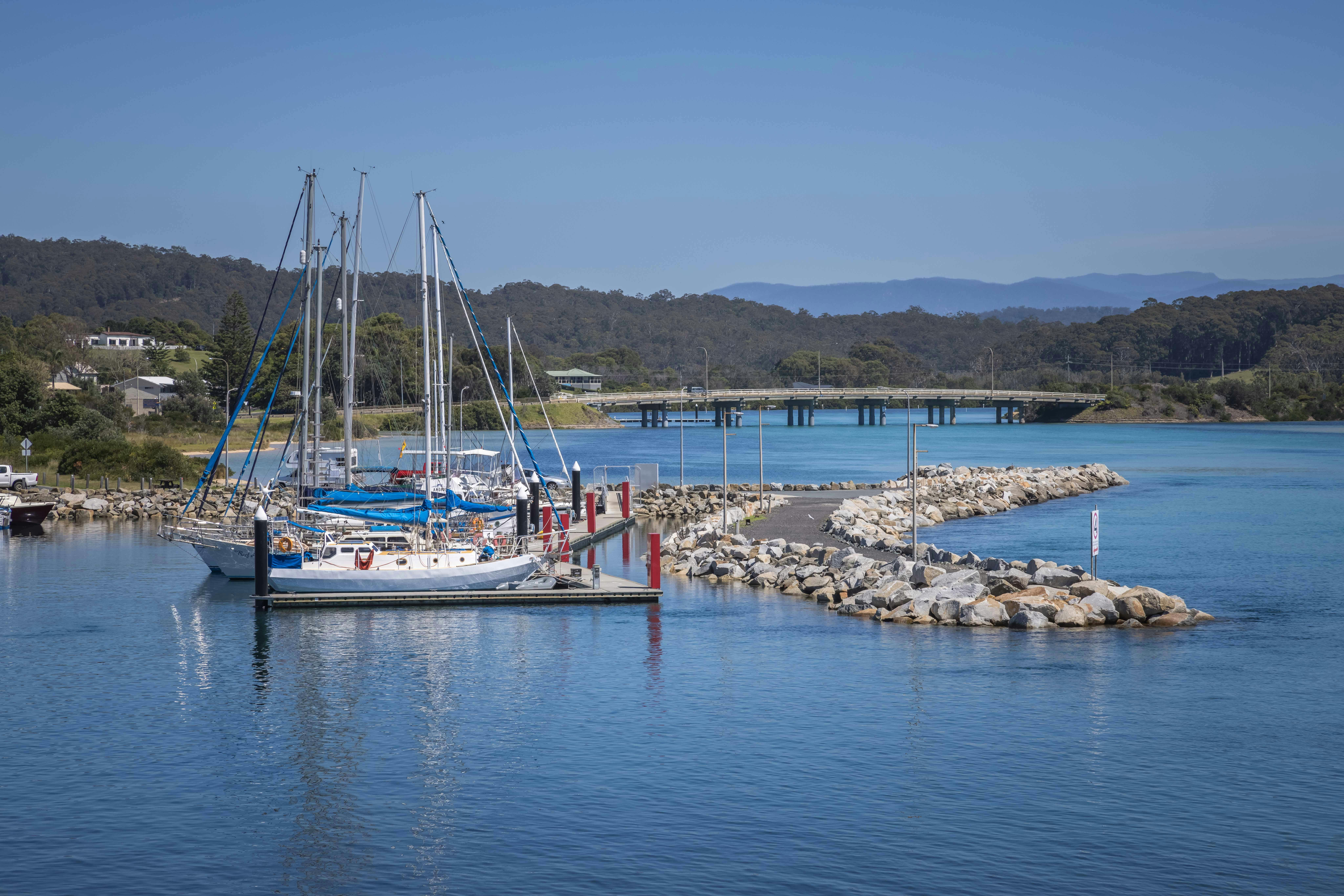 Bermagui Harbour, Bermagui 釣魚 藍寶石海岸, NSW