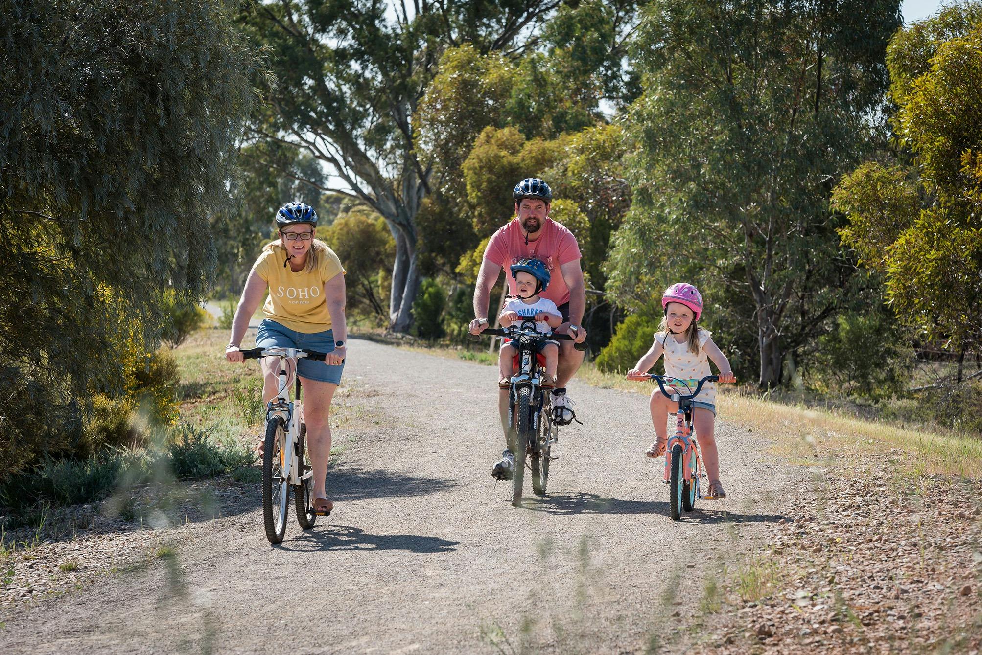 Shamus Liptrot Cycling Trail