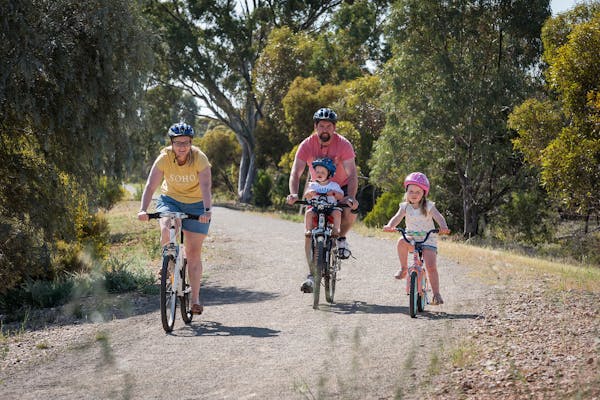 Shamus Liptrot Cycling Trail
