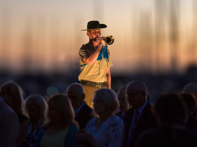Anzac Day Townsville