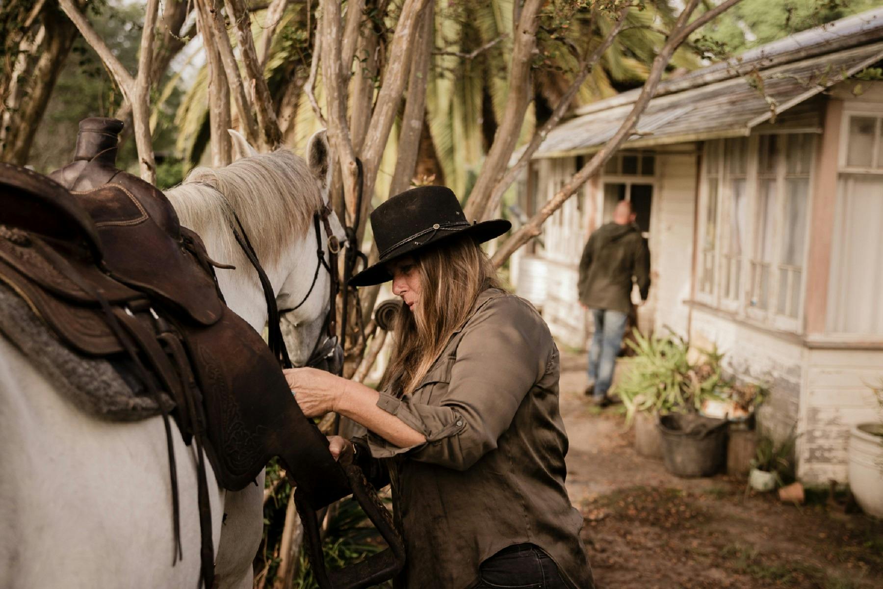 ザ ランチ オン クラレンス: 乗馬と馬に関する体験