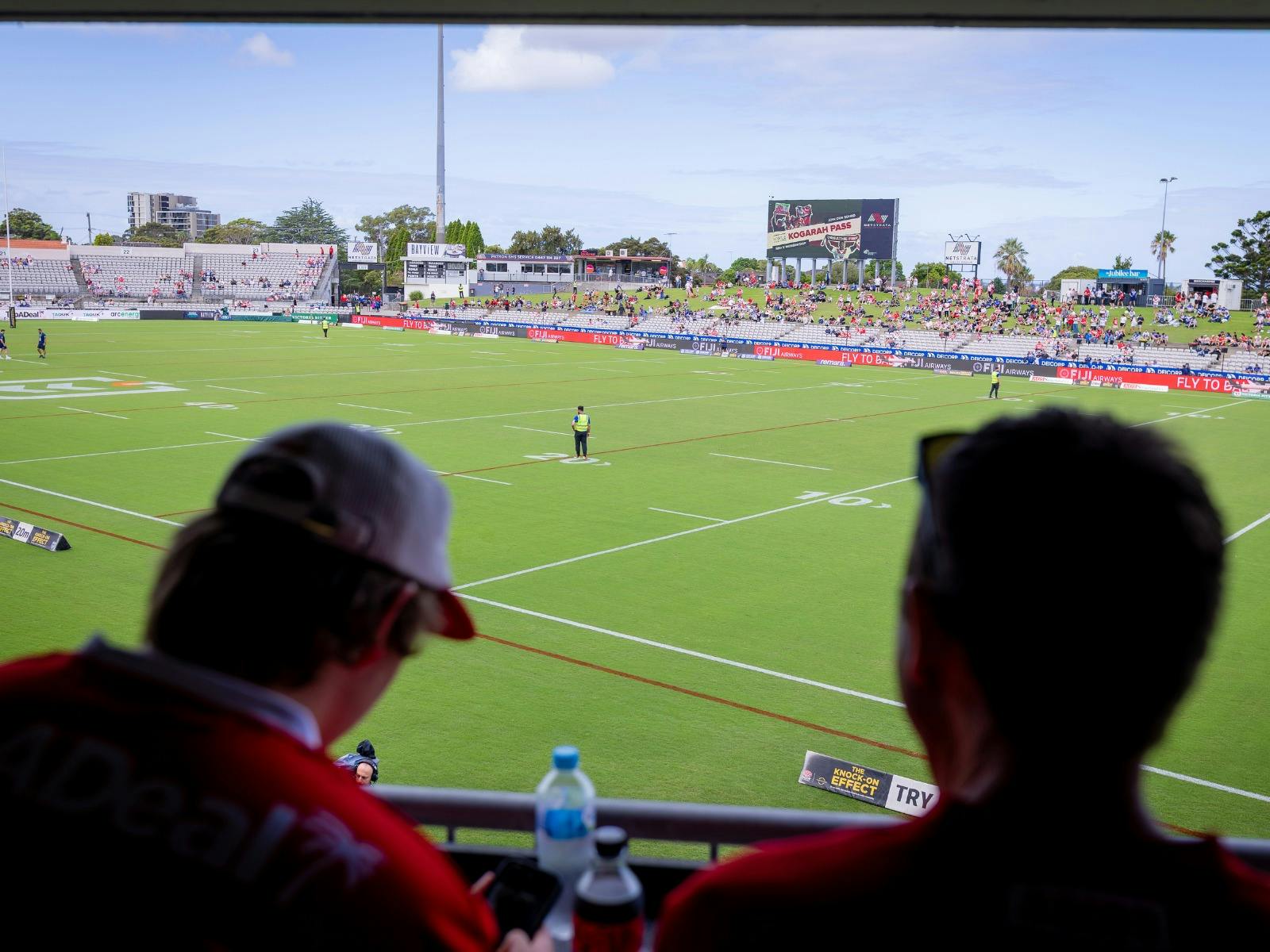 NRL St George Illawarra Dragons v Sydney Roosters (Round 19)
