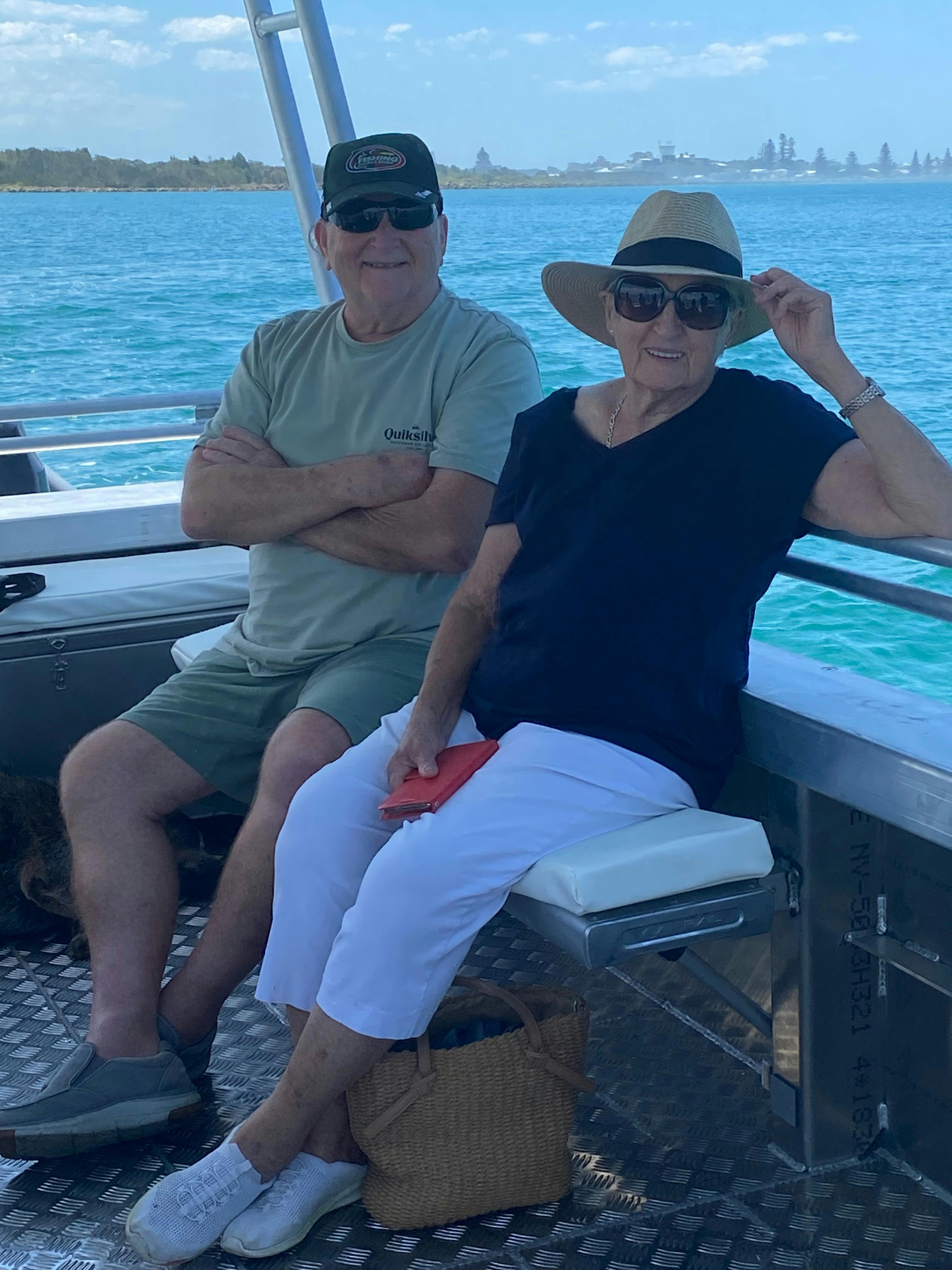 乘客們正在享受旅程