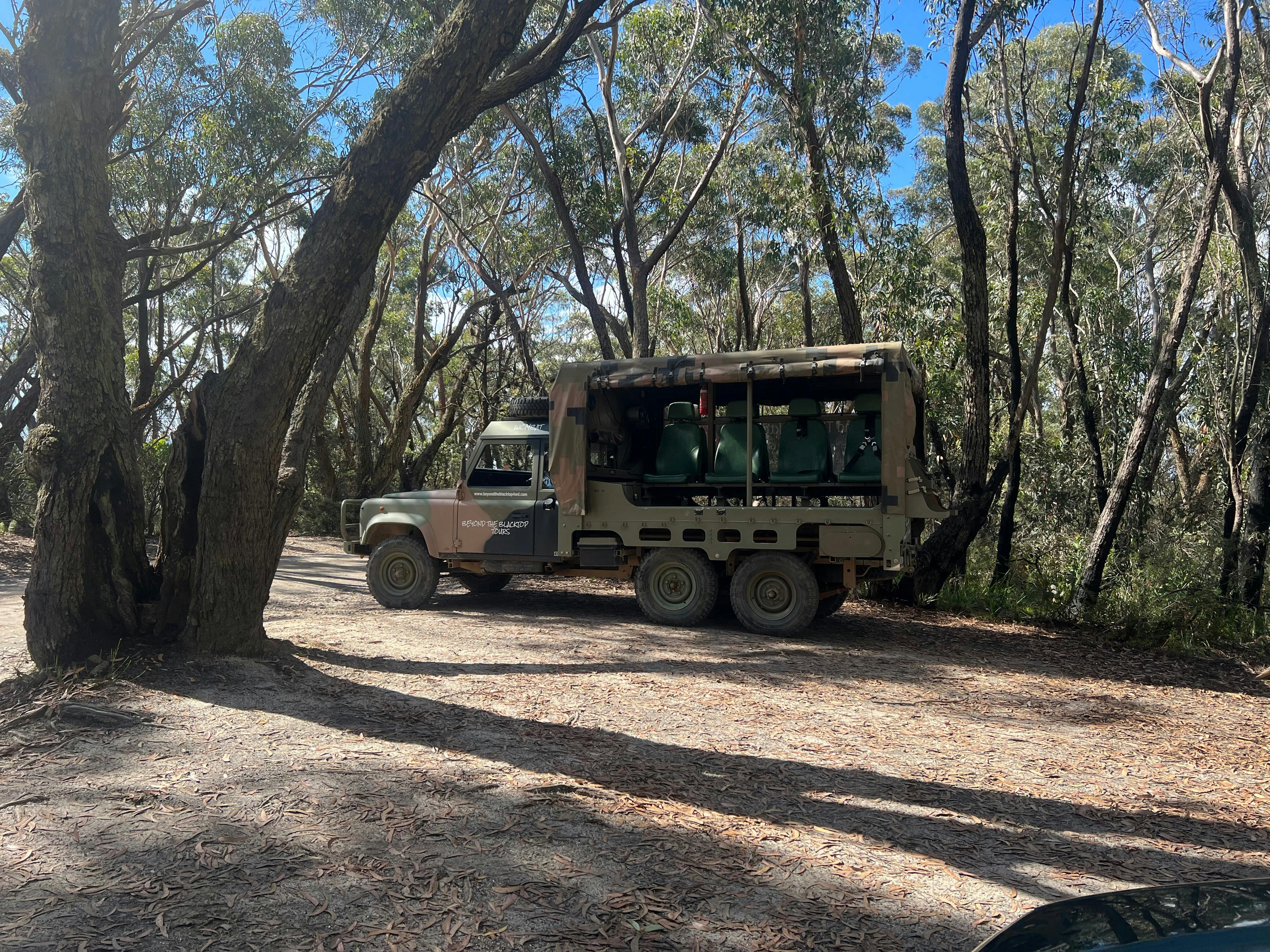 Land Rover Perentie Wonbat