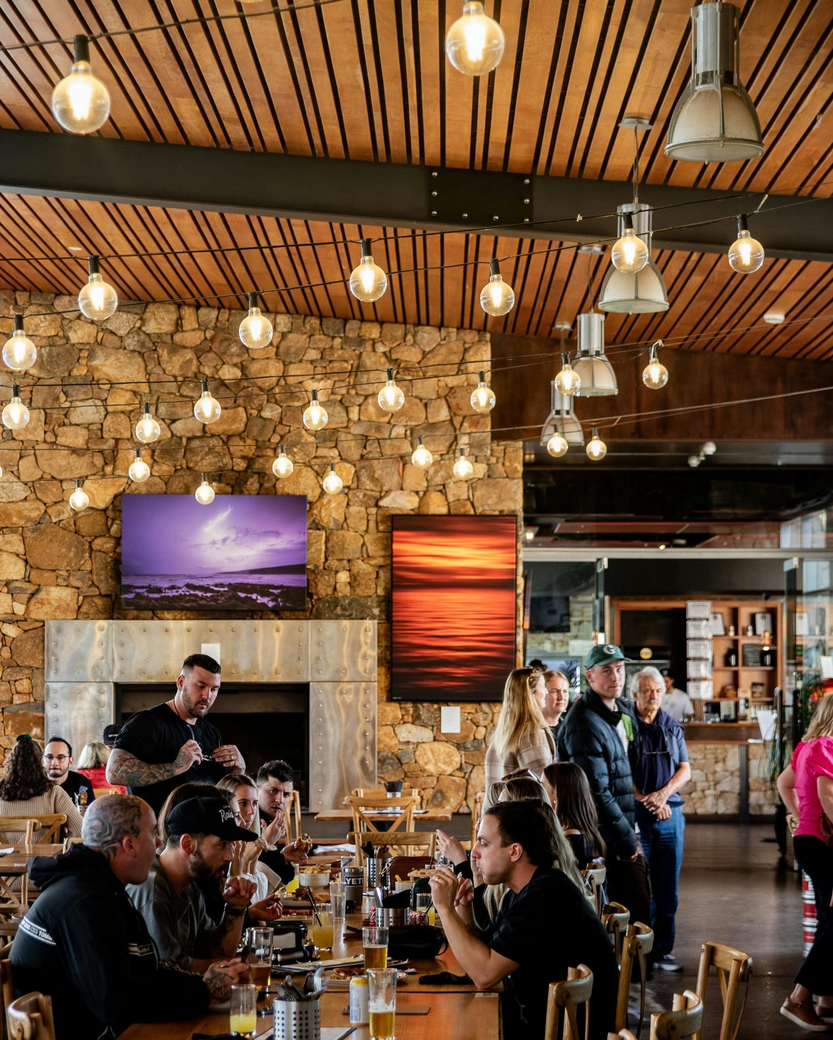 Visit Black Brewing Co's stunning venue
