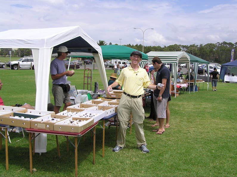 Image of the event 'Illawarra Lapidary Club Rock and Mineral Fair (Rock Swap)'
