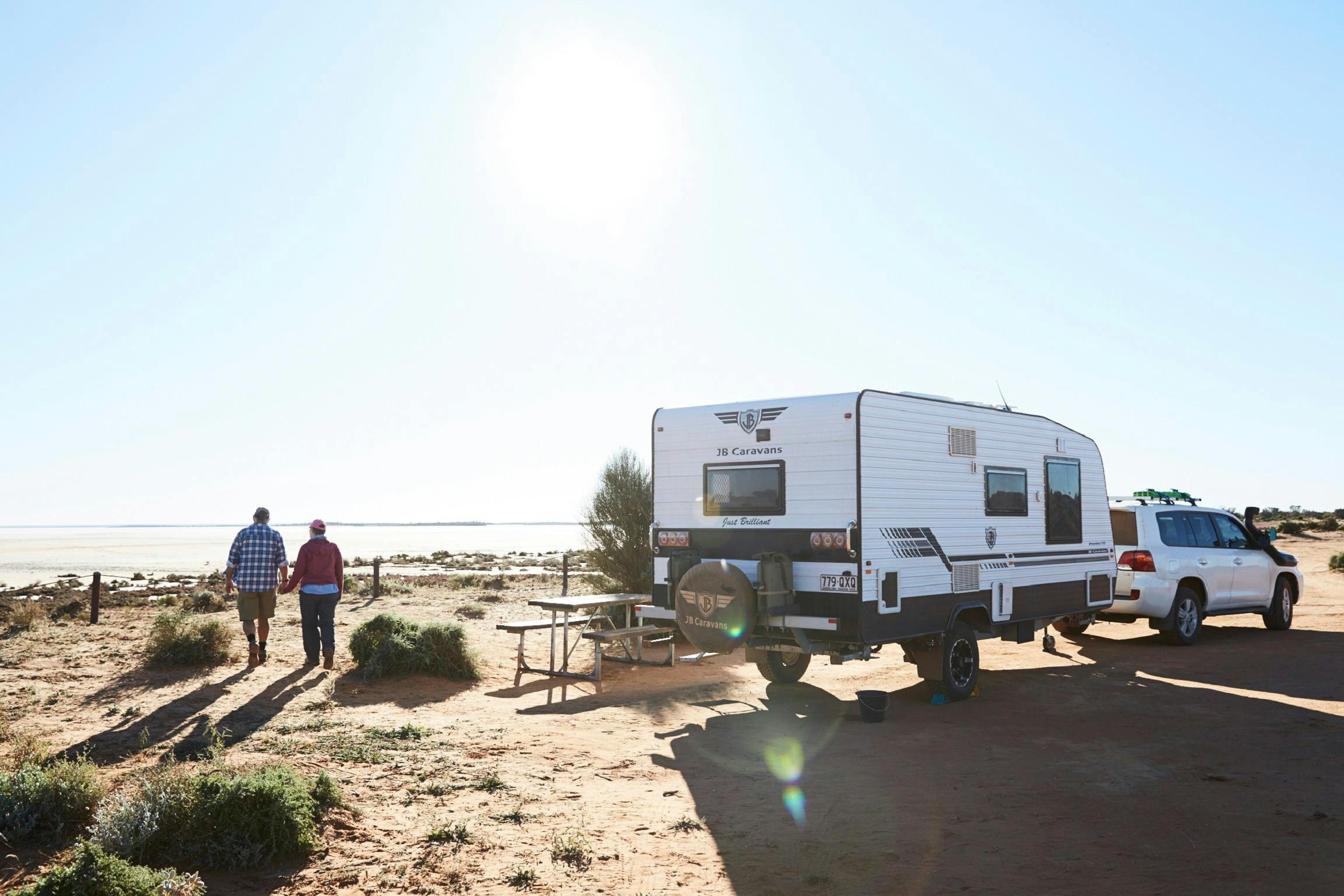 Goldfields Wildflower Trail, Lake Ballard, Western Australia